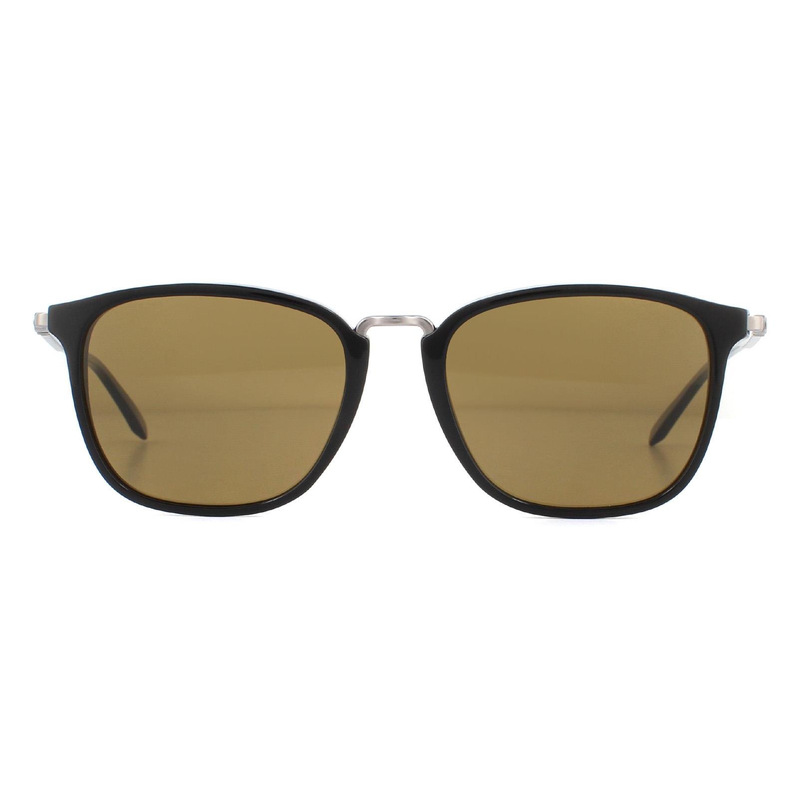 Salvatore Ferragamo Sunglasses SF910S 001 Black Brown
