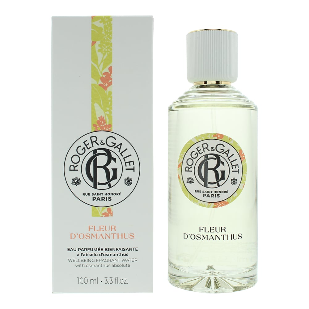 Roger & Gallet Fleur D'osmanthus Duftendes Wohlfühlwasser 100ml