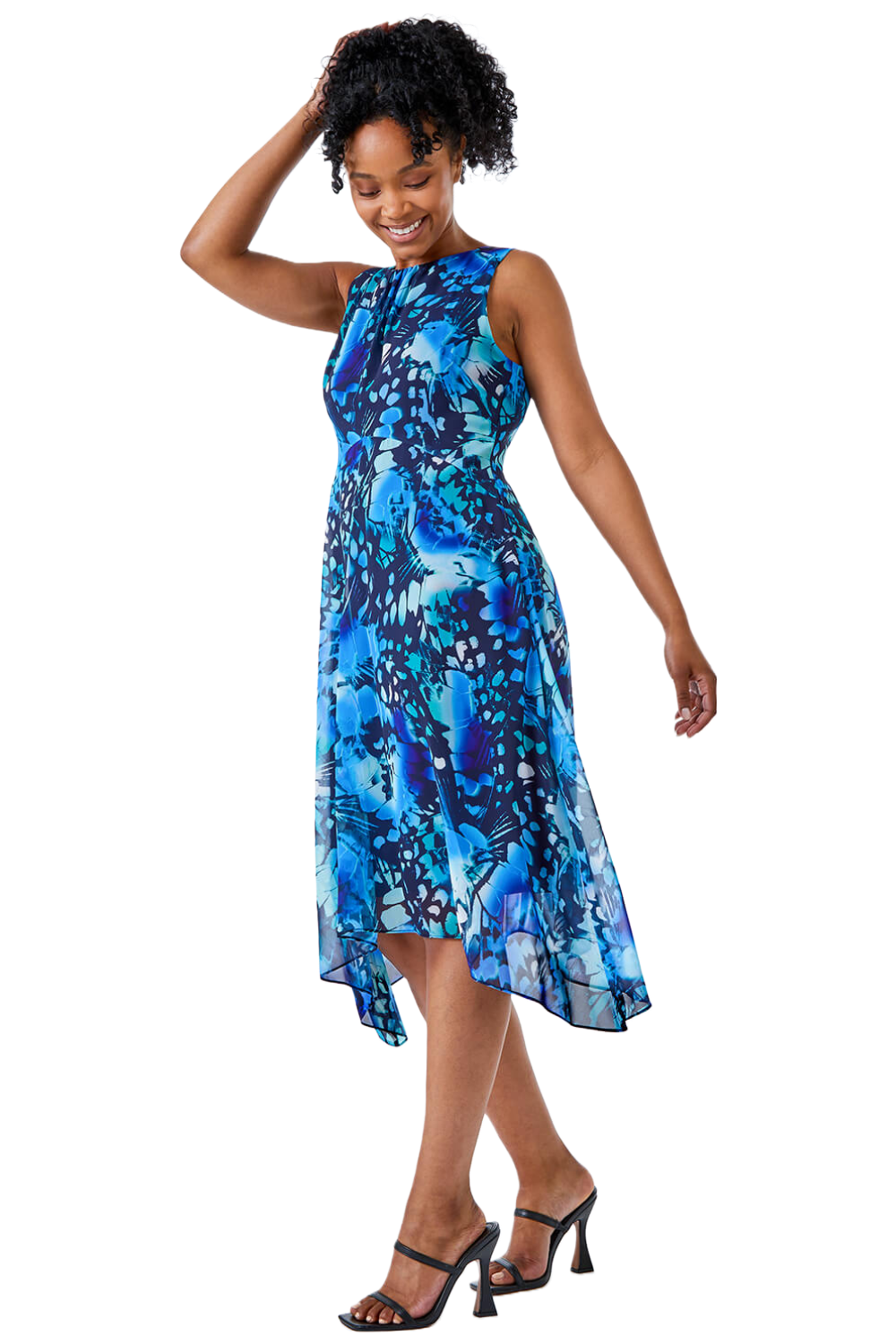 Petite hanky store hem dresses