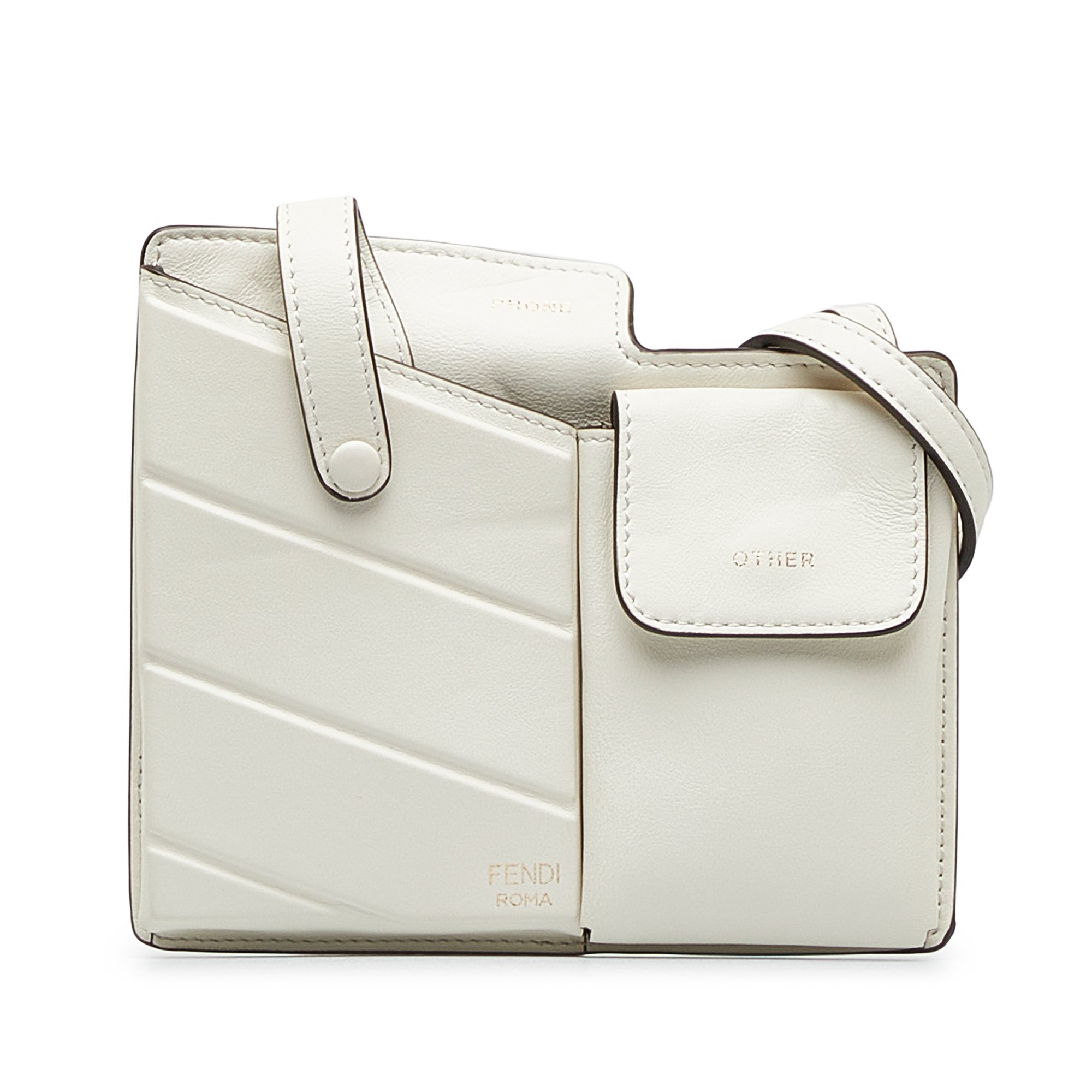 Bustine mini century shop calf crossbody bag