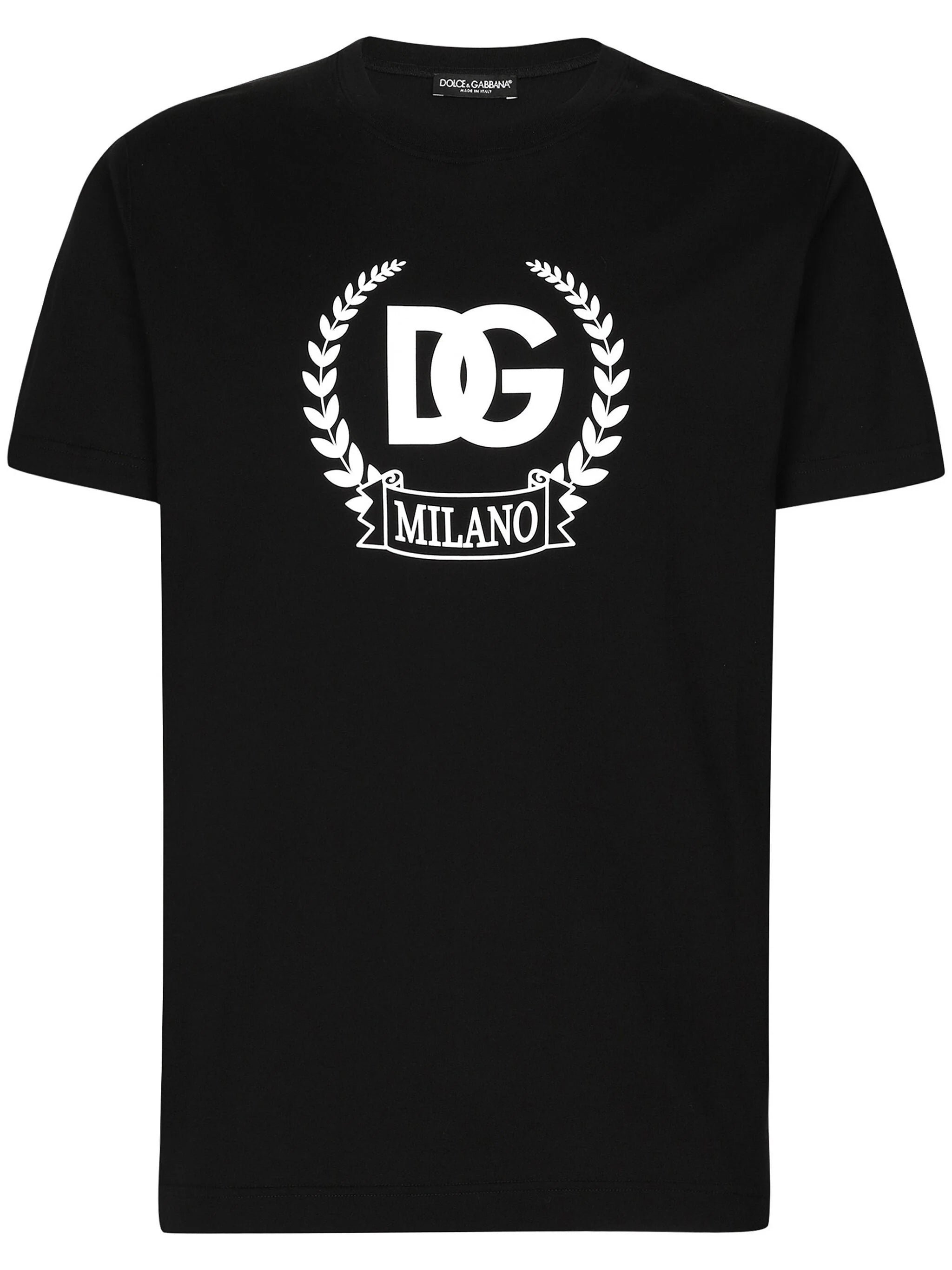 【関税込み】Dolce&Gabbana ブルー DG ロゴ Tシャツ 関税込み】Dolce&Gabbana ブルー DG ロゴ Tシャツ Dolce