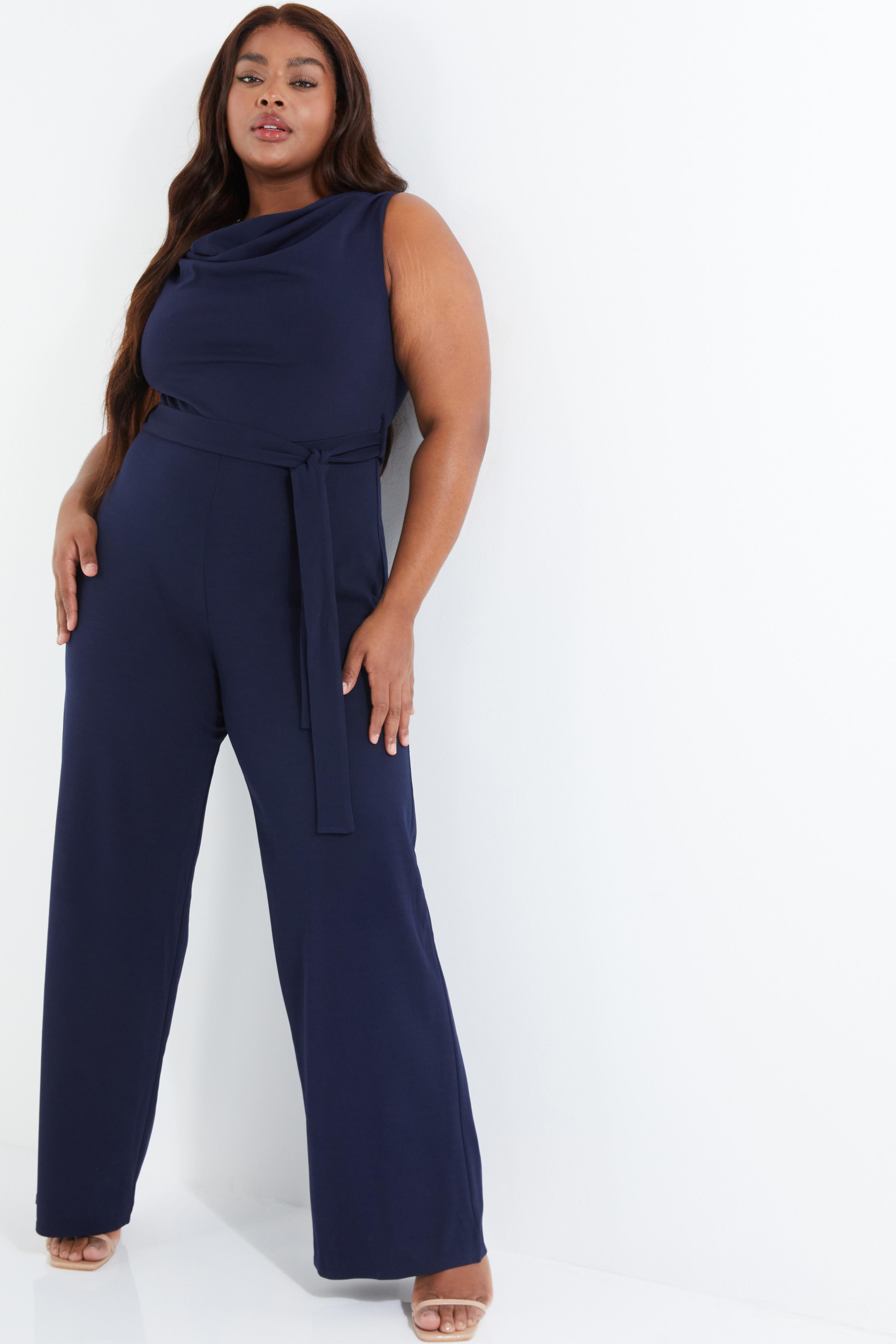 Quiz top curve jumpsuit