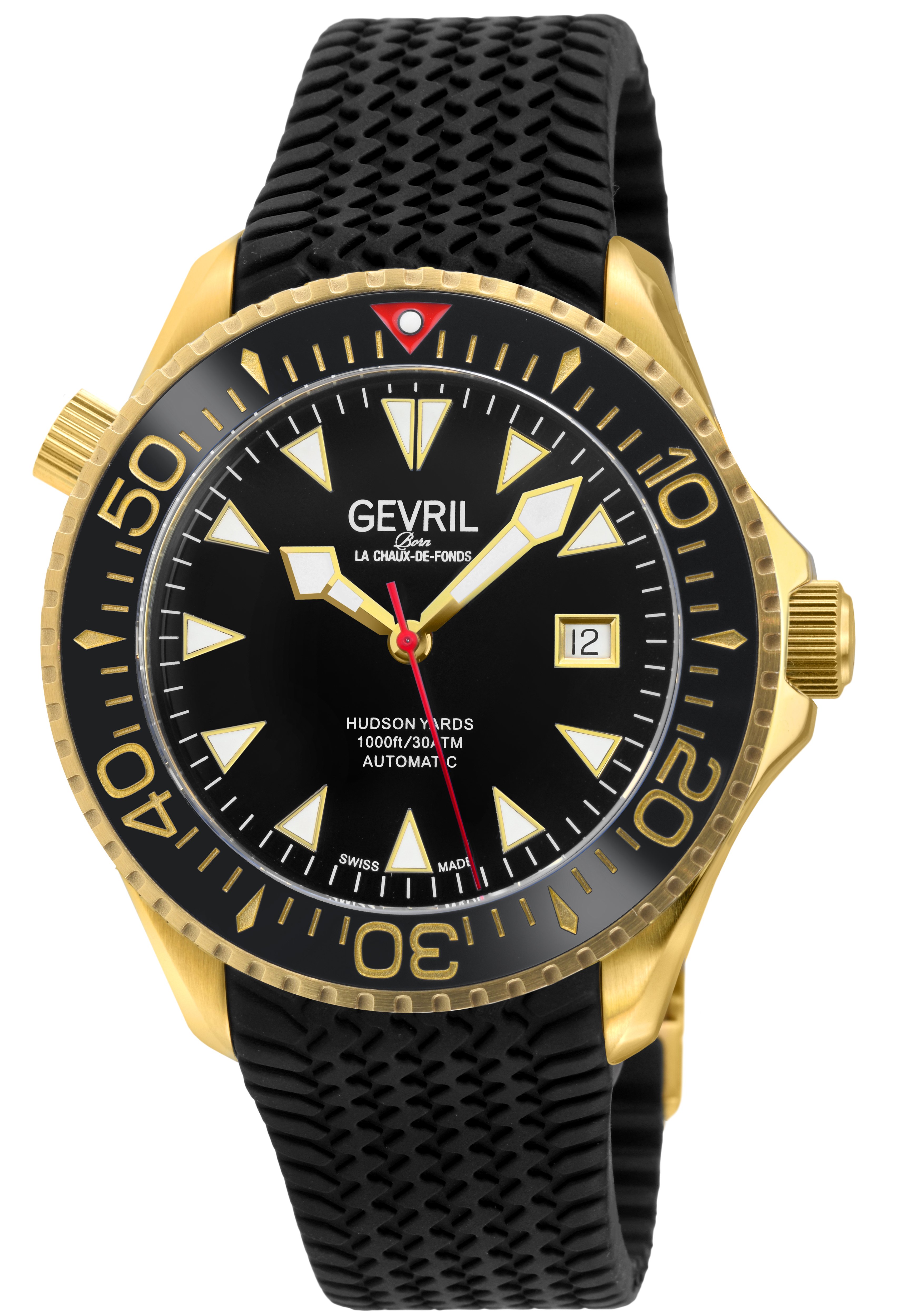 Gevril Hudson Yards 48805R Swiss Automatic Sellita SW200 Watch