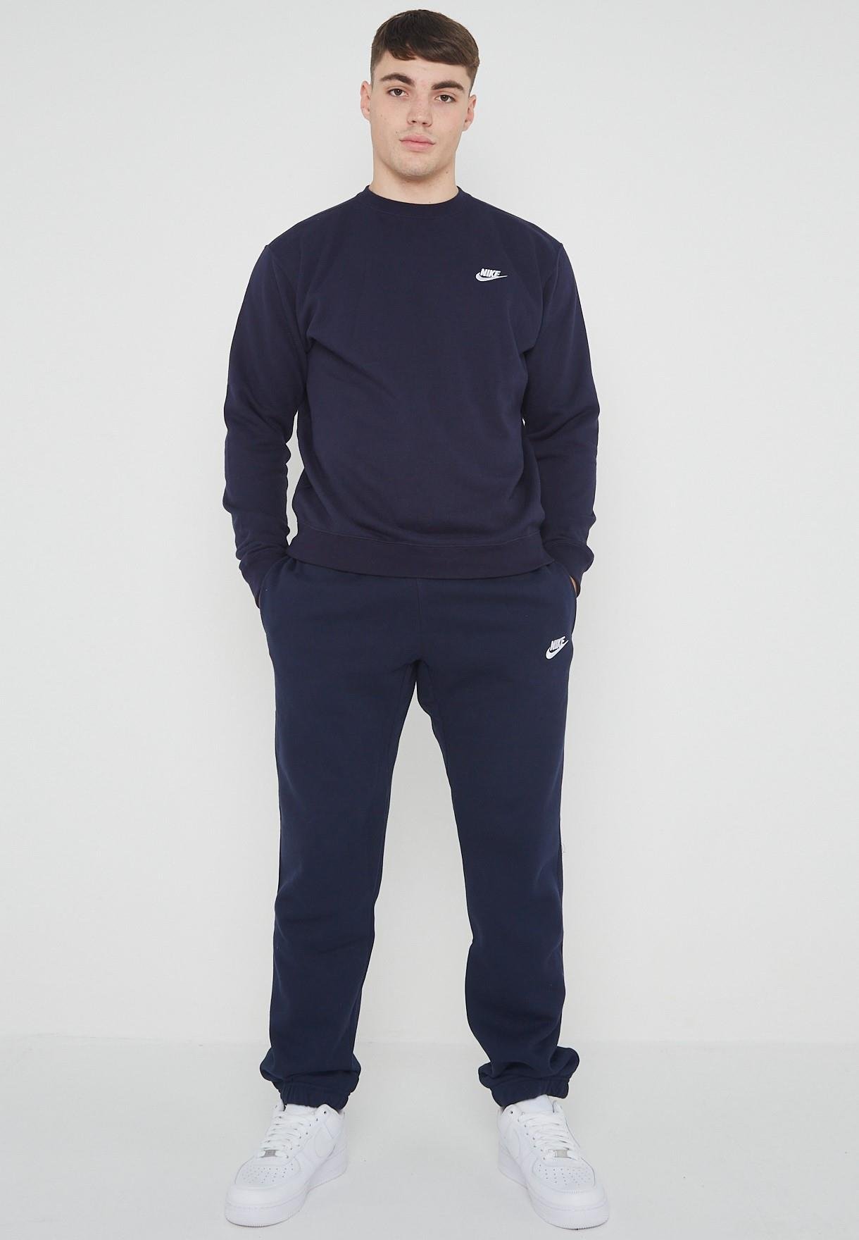 nike mens full tracksuit set