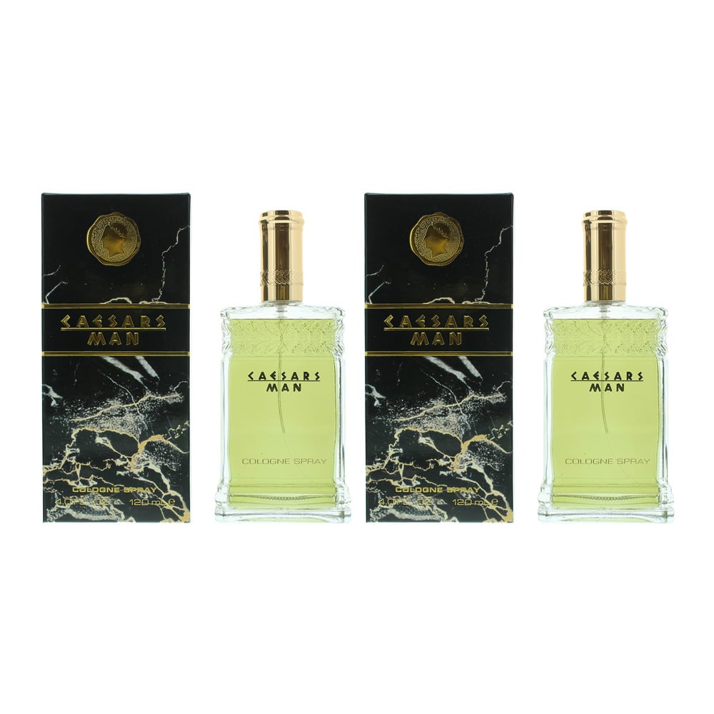 Caesars Man Eau de Toilette 100ml x 2
