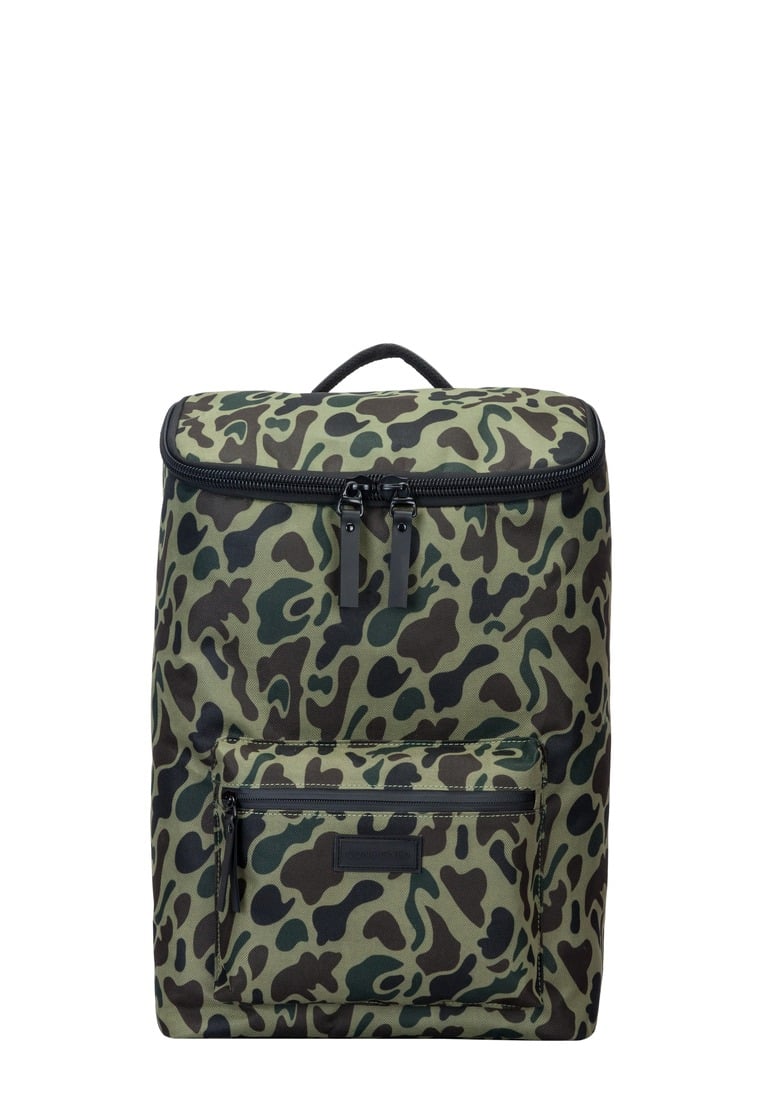 Structured Zip Fastening Backpack