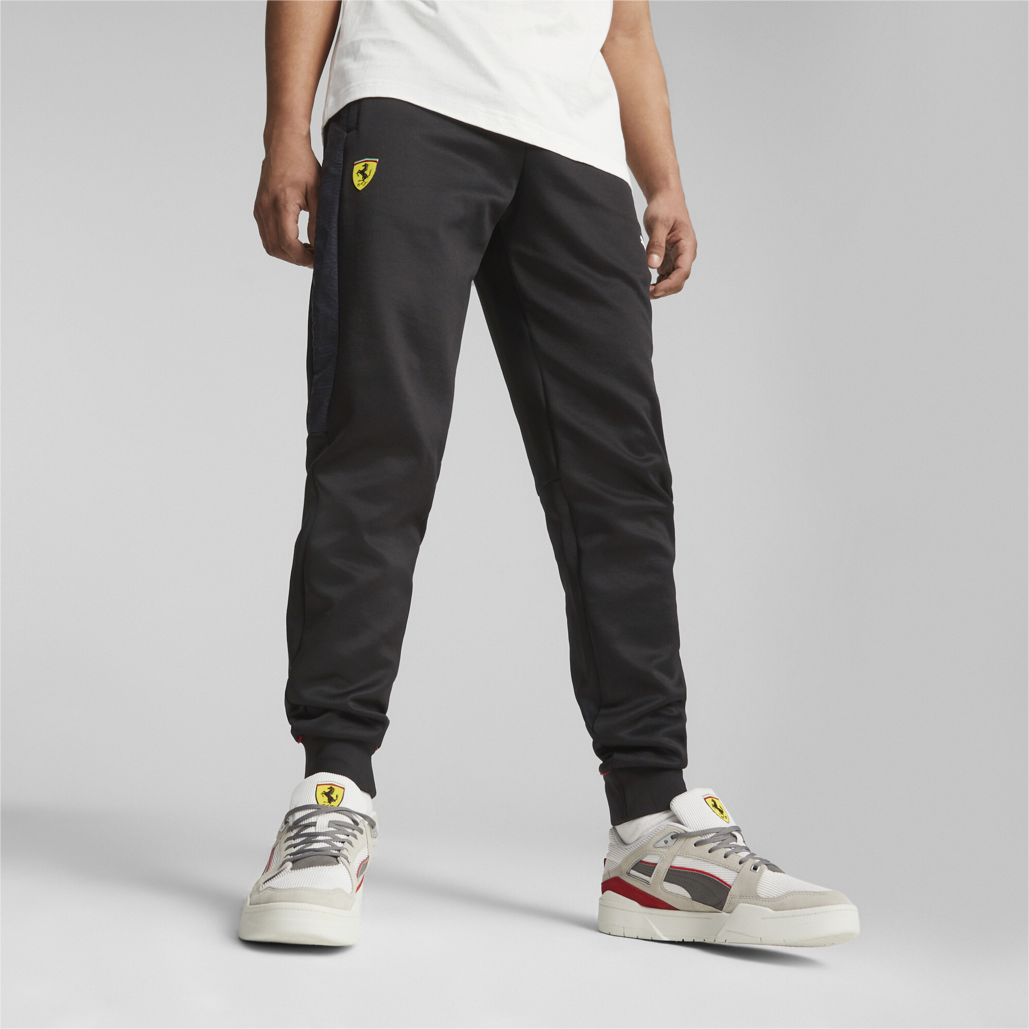 PUMA Mens Scuderia Ferrari Race MT7 Track Pants