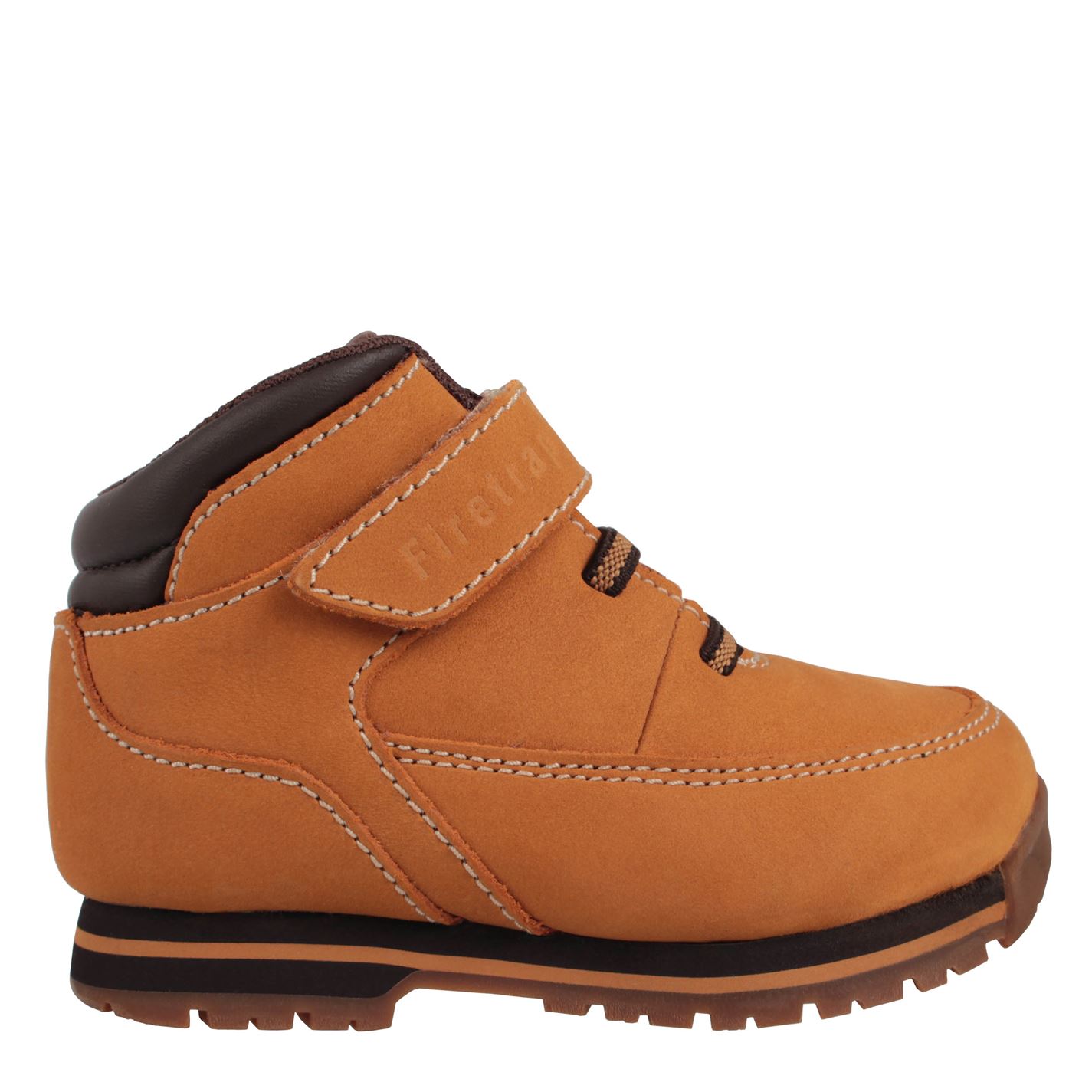 Firetrap Kids Infants Rhino Leather Walking Hiking Boots
