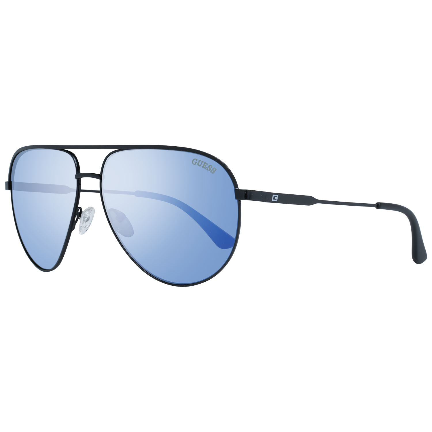Guess Sunglasses GF5083 01X Black Blue Mirrored