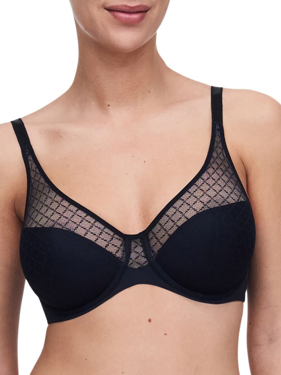 Norah Poppy Red Covering Moulded Bra