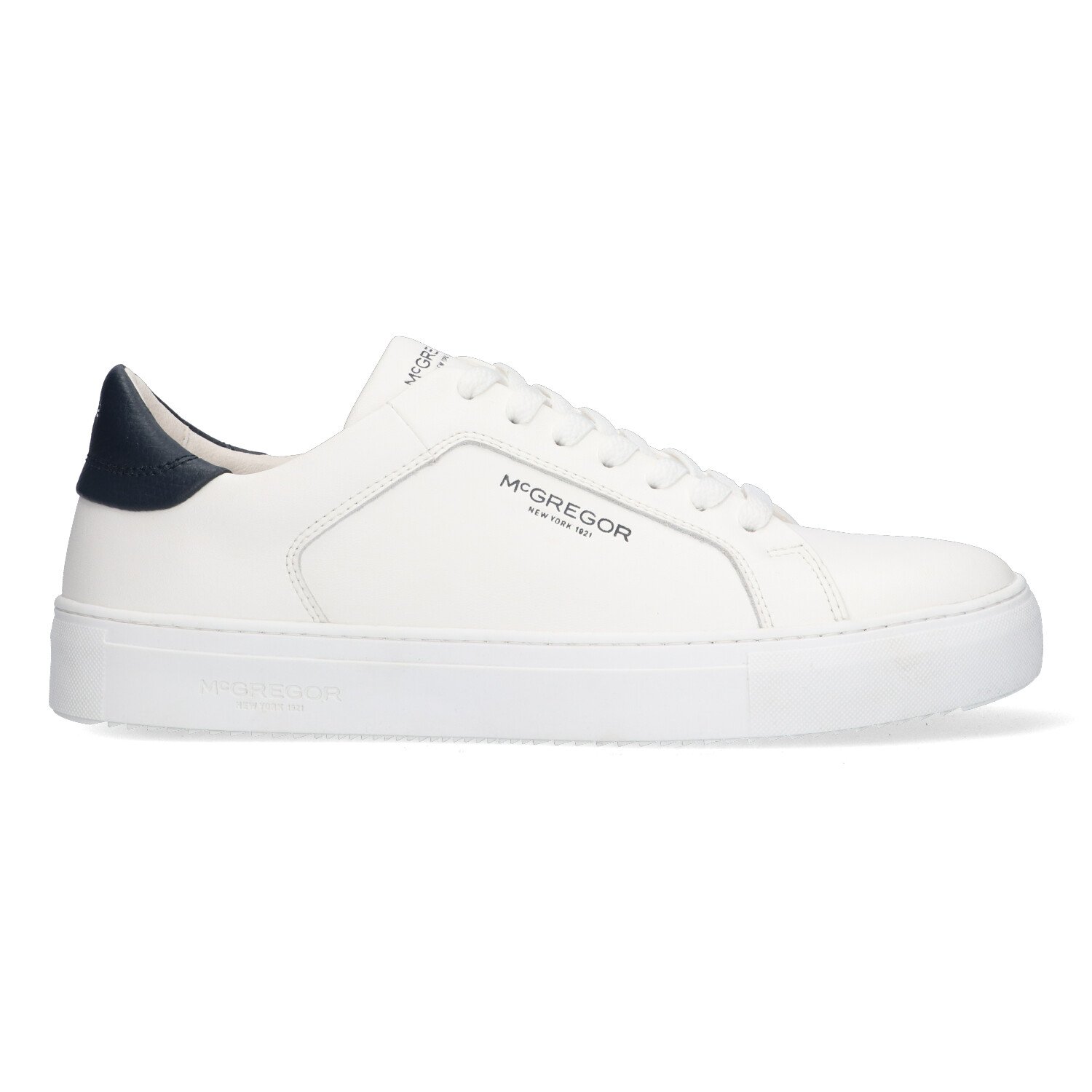 McGregor Sneakers Hamilton Wit/Navy Wit