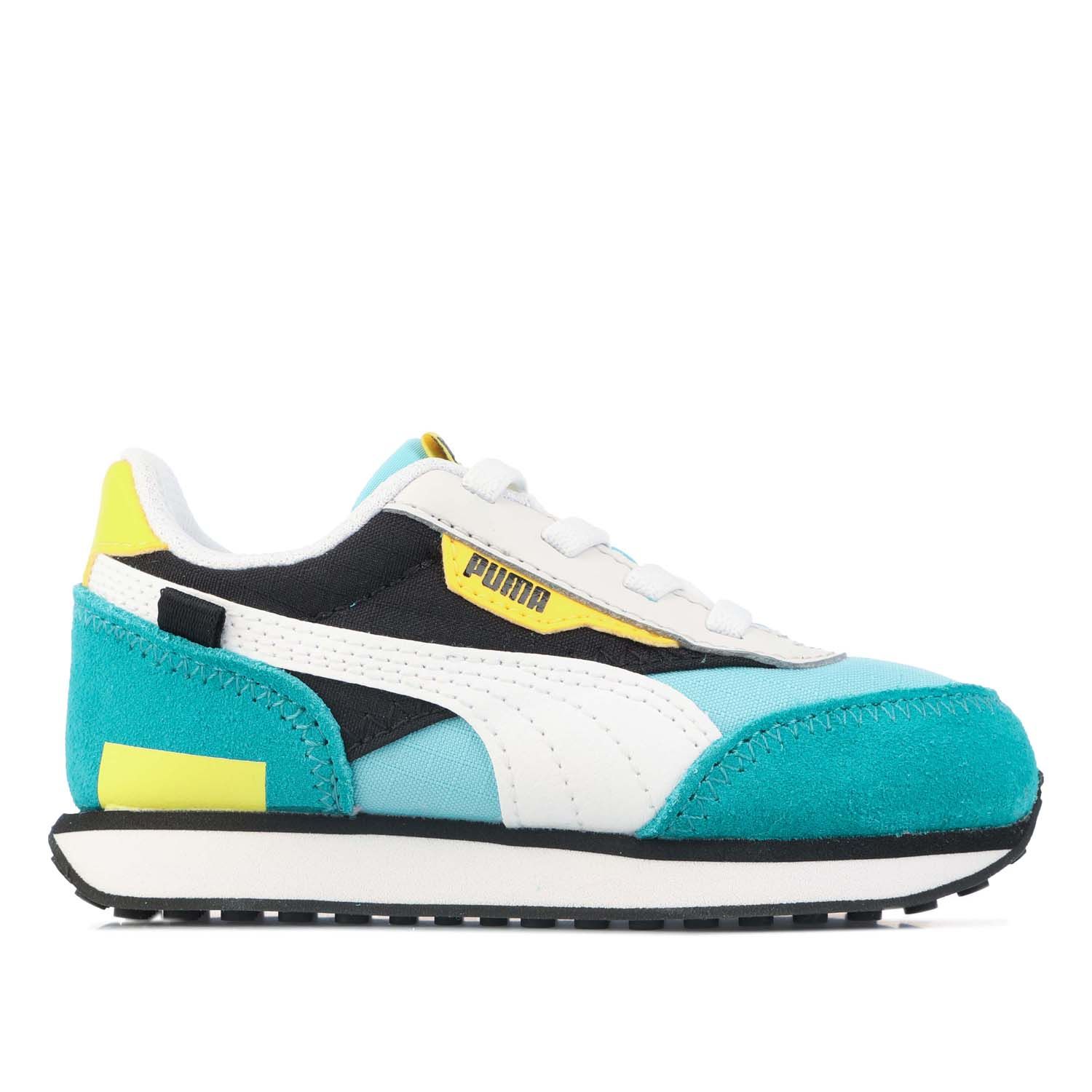 Boy's Puma Infant Future Rider Play On Trainers