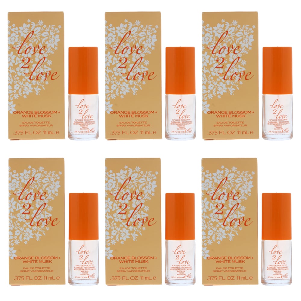 Love 2 love hot sale orange blossom white musk
