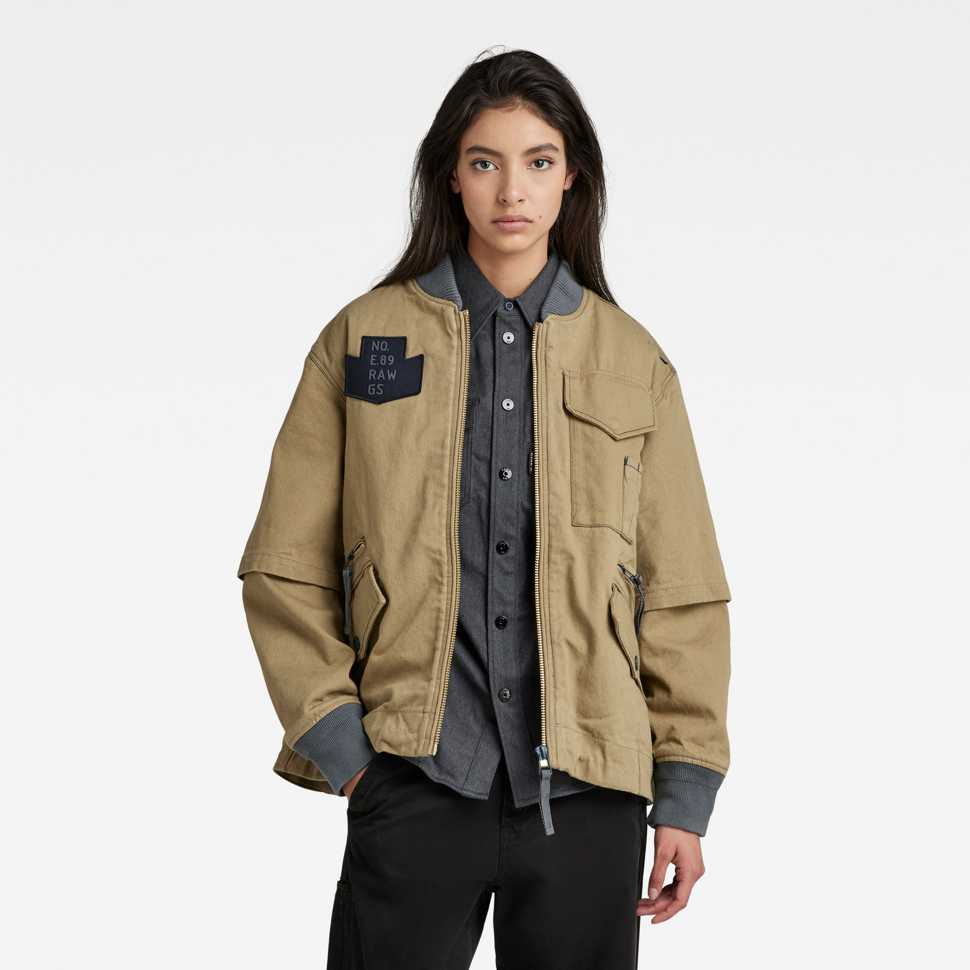 G-Star RAW E Selvedge Bomber Jacket