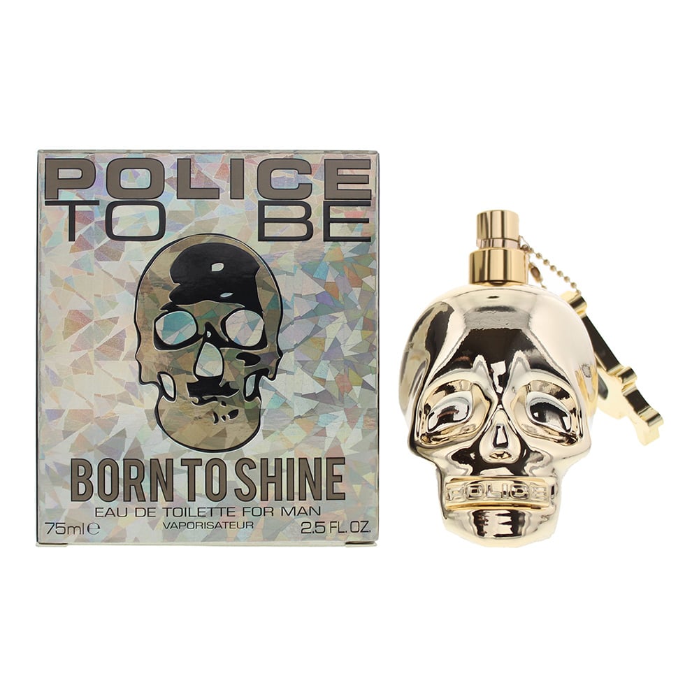 Parfum Homme Police To Be Born To Shine For Man EDT 75 ml main image 0