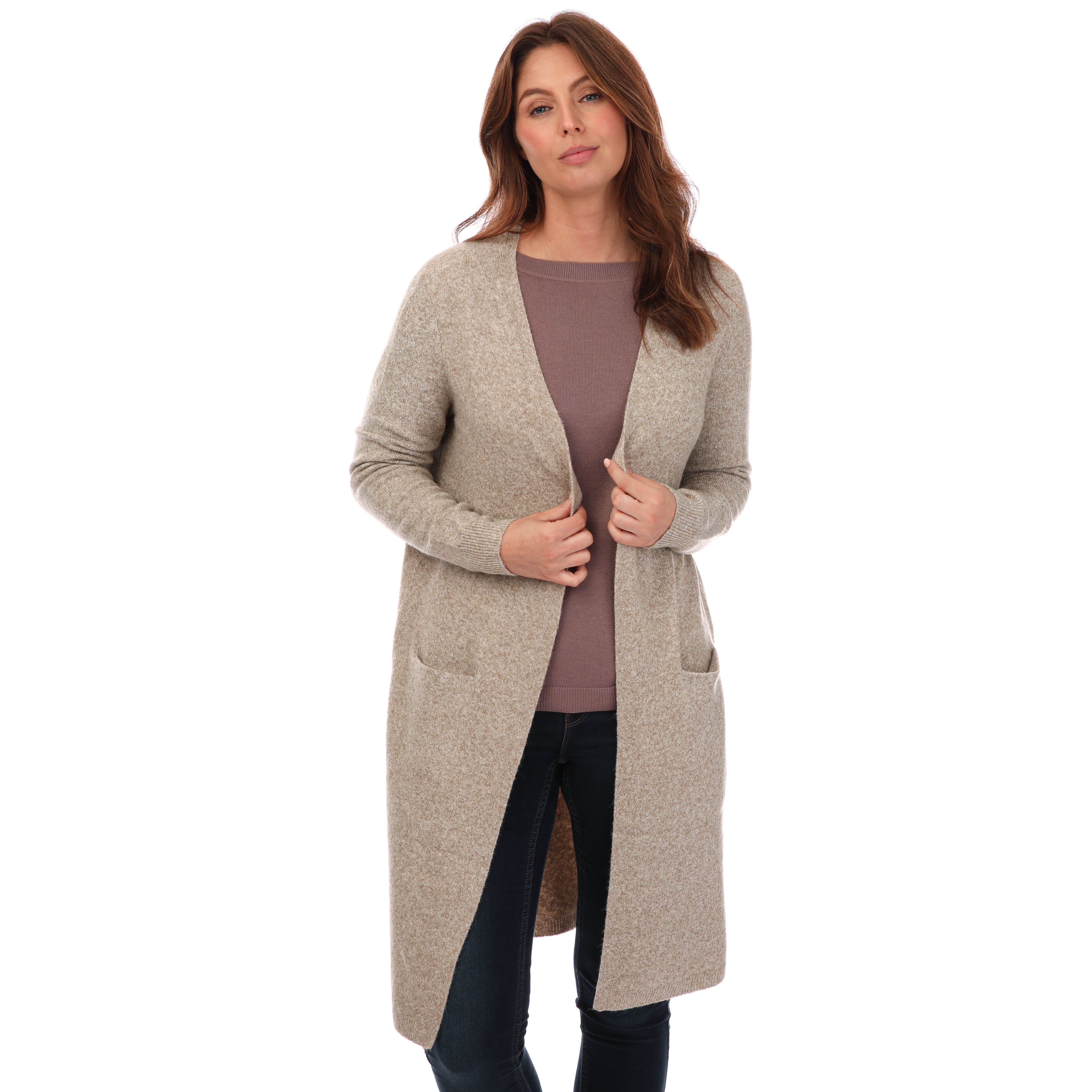 Vero Moda Doffy Cardigan - Moon Rock main image 1
