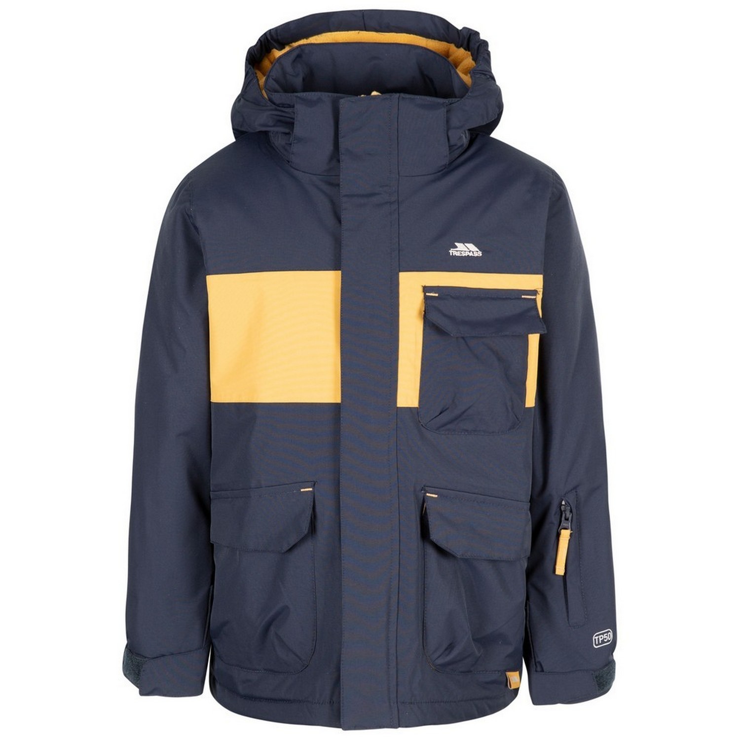 Trespass Boys Montee TP50 Ski Jacket Navy