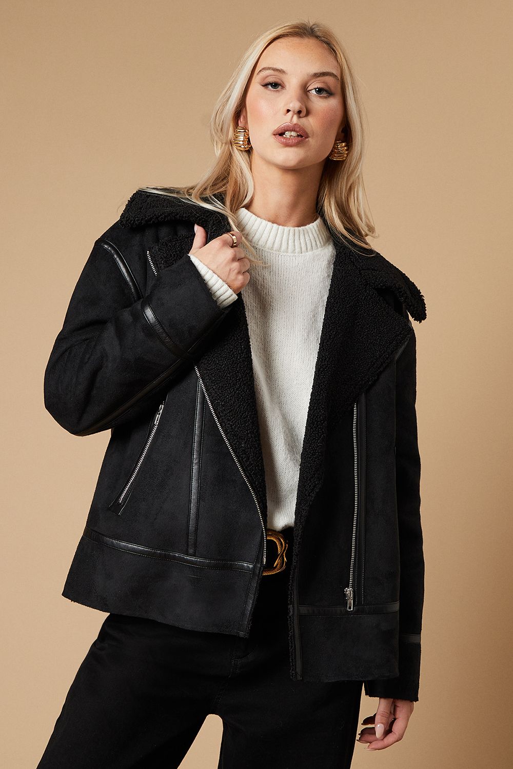 Ashley Suedette Jacket