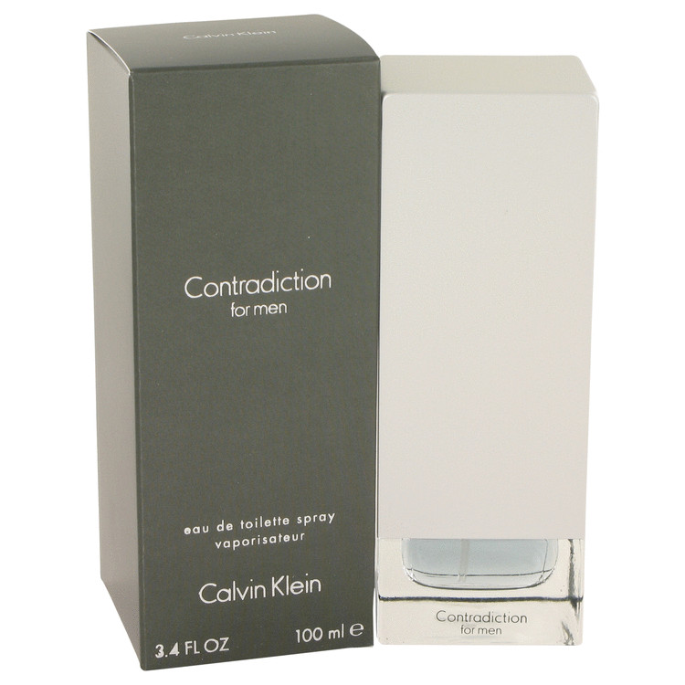 Calvin Klein Contradiction Eau de Toilette 100ml Spray For Him