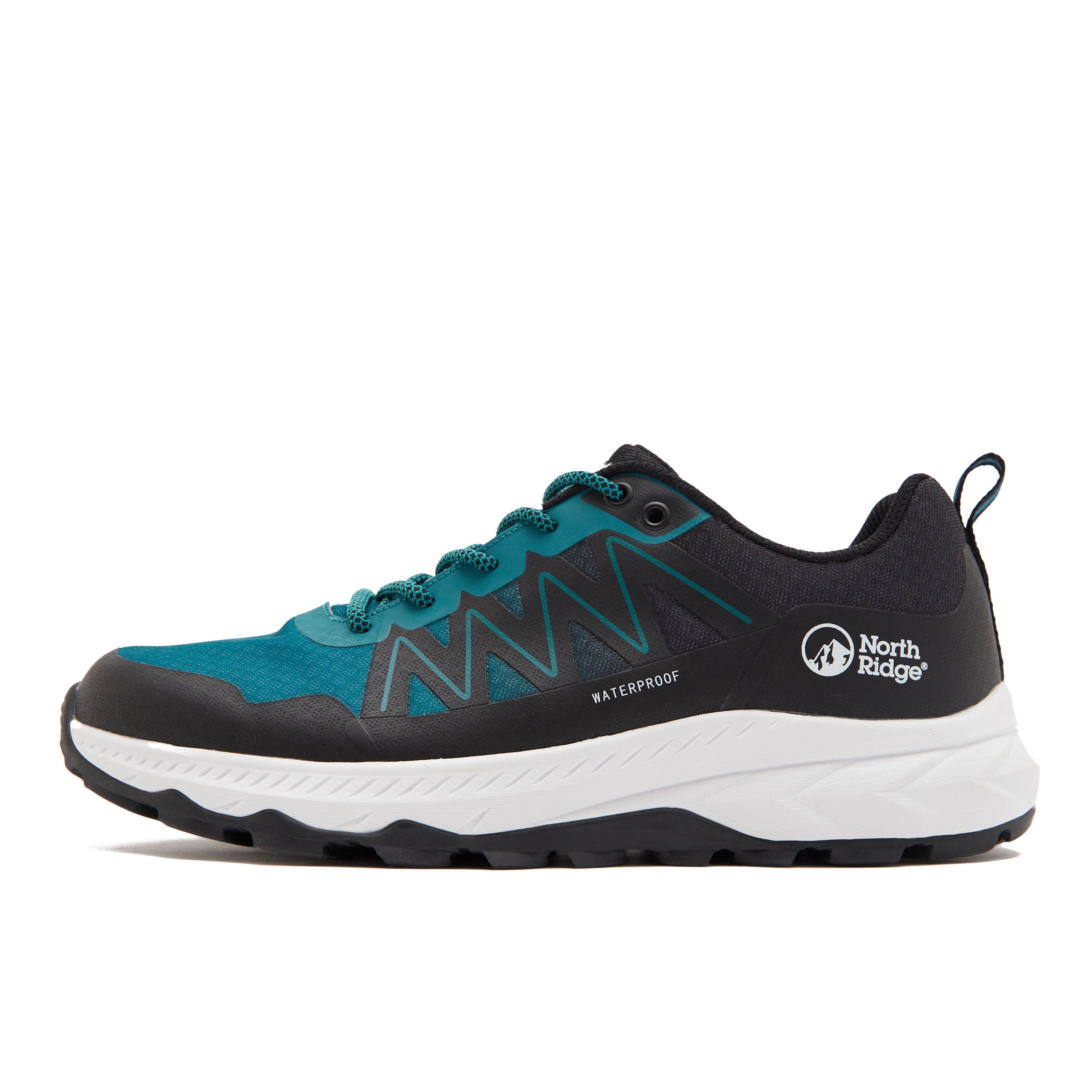 NORTIV 8 Chaussures de randonnée iperéables en cuir pour hoe