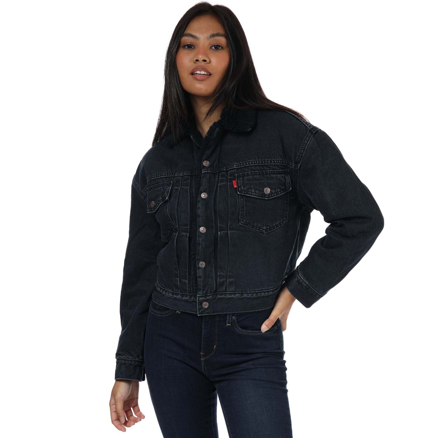 Levi's windbreaker womens sales