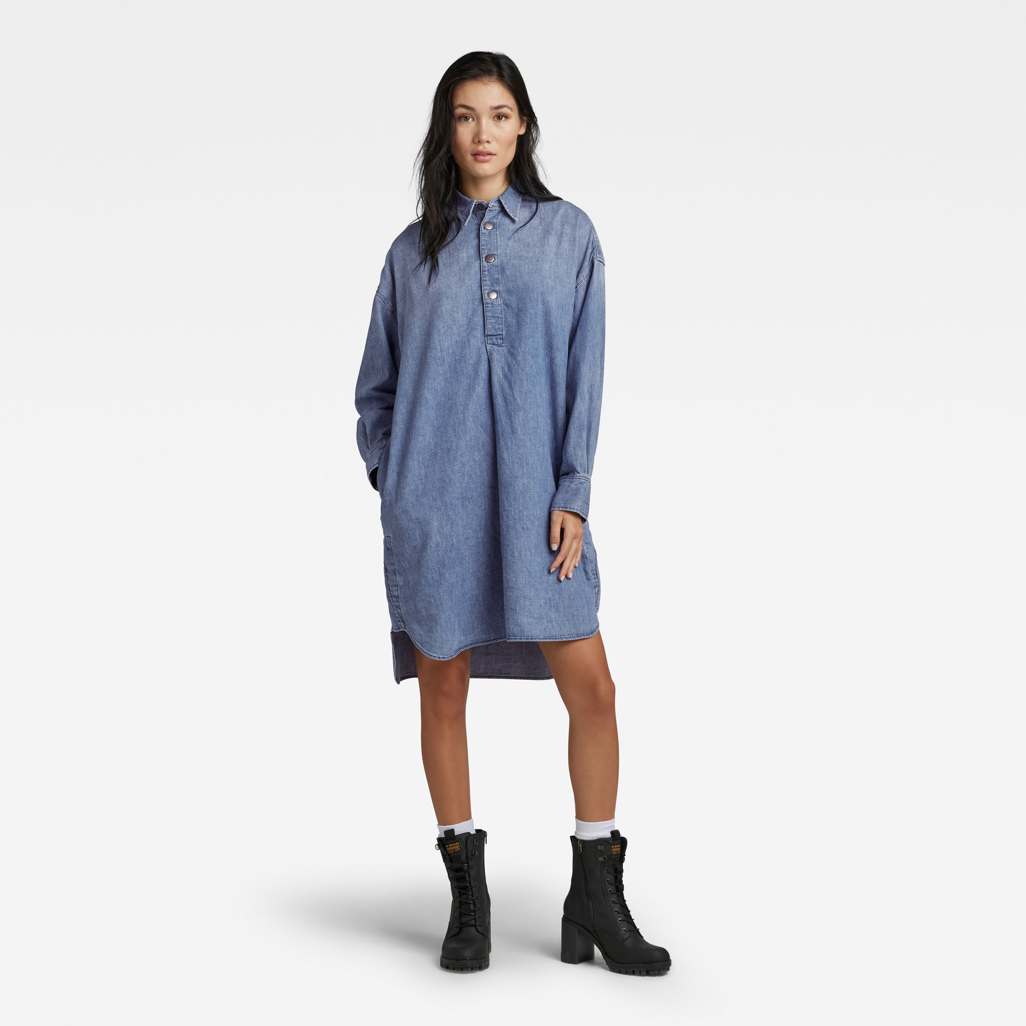 G-STAR Blusa En Azul Oscuro | ABOUT YOU