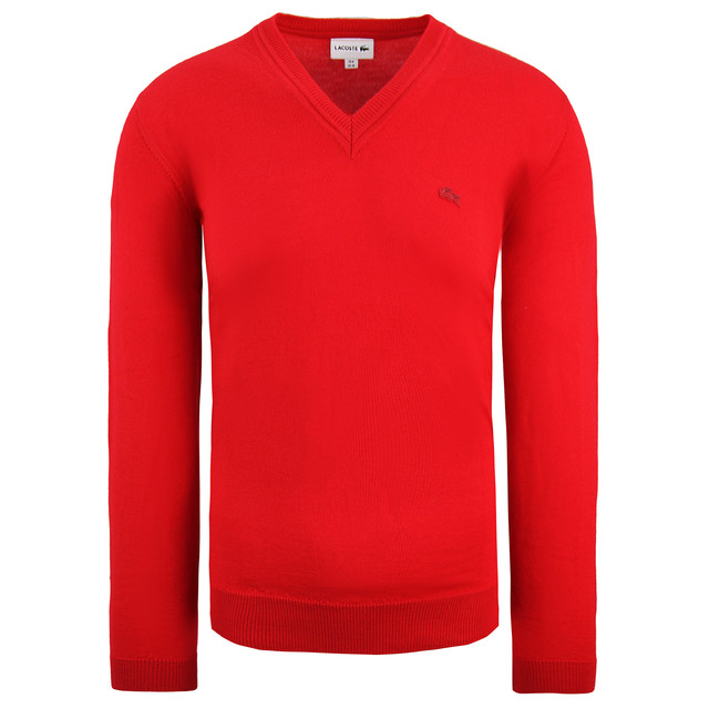 Lacoste jumper 2025 size guide