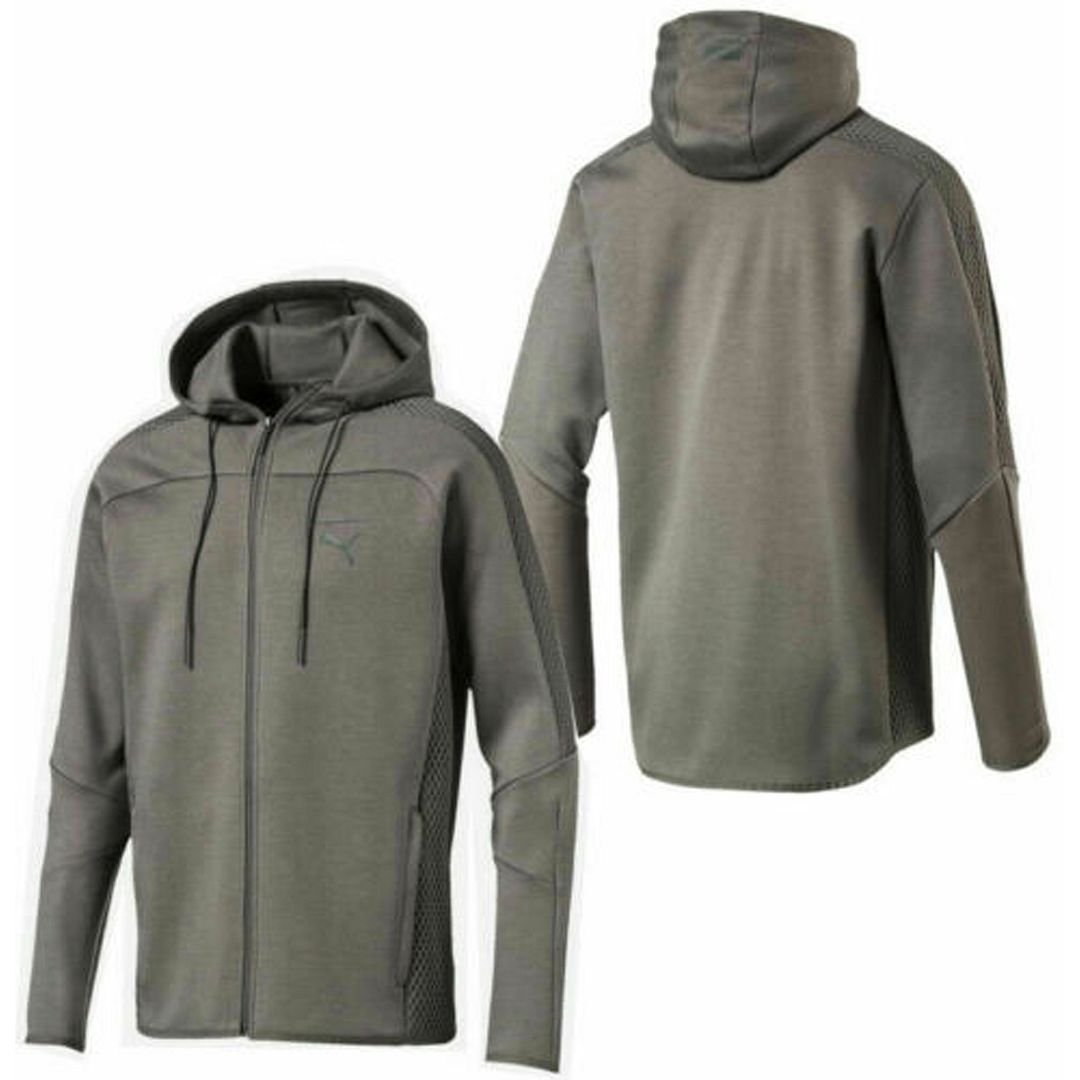 Puma Evo Lab JackPack Water Repellent Packable Jacket Black 572462 Y17B