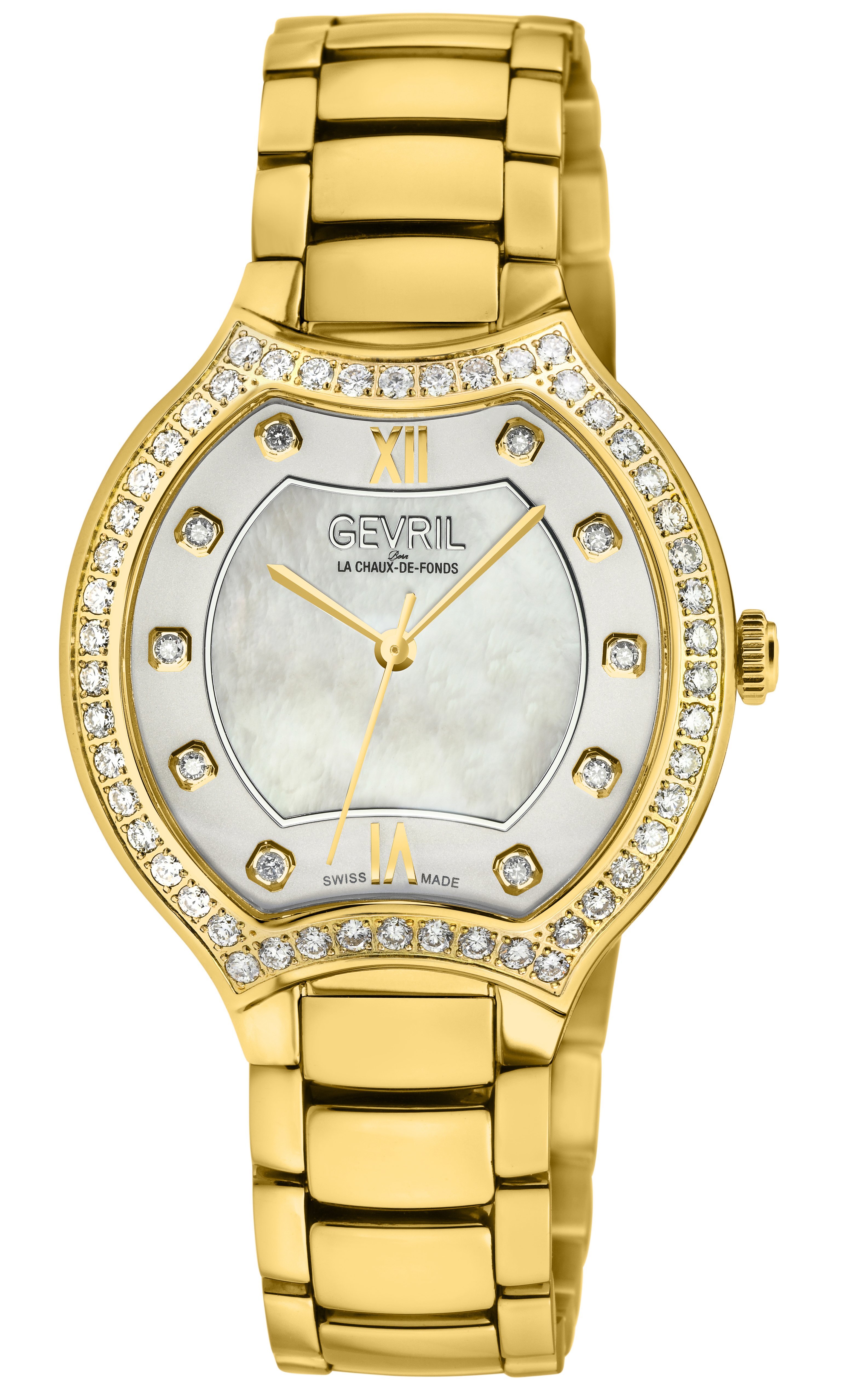 Dames horloge | The One Stones Goud Oranje | Amsterdam Dames horloge | The One Stones Goud Oranje | Amsterdam