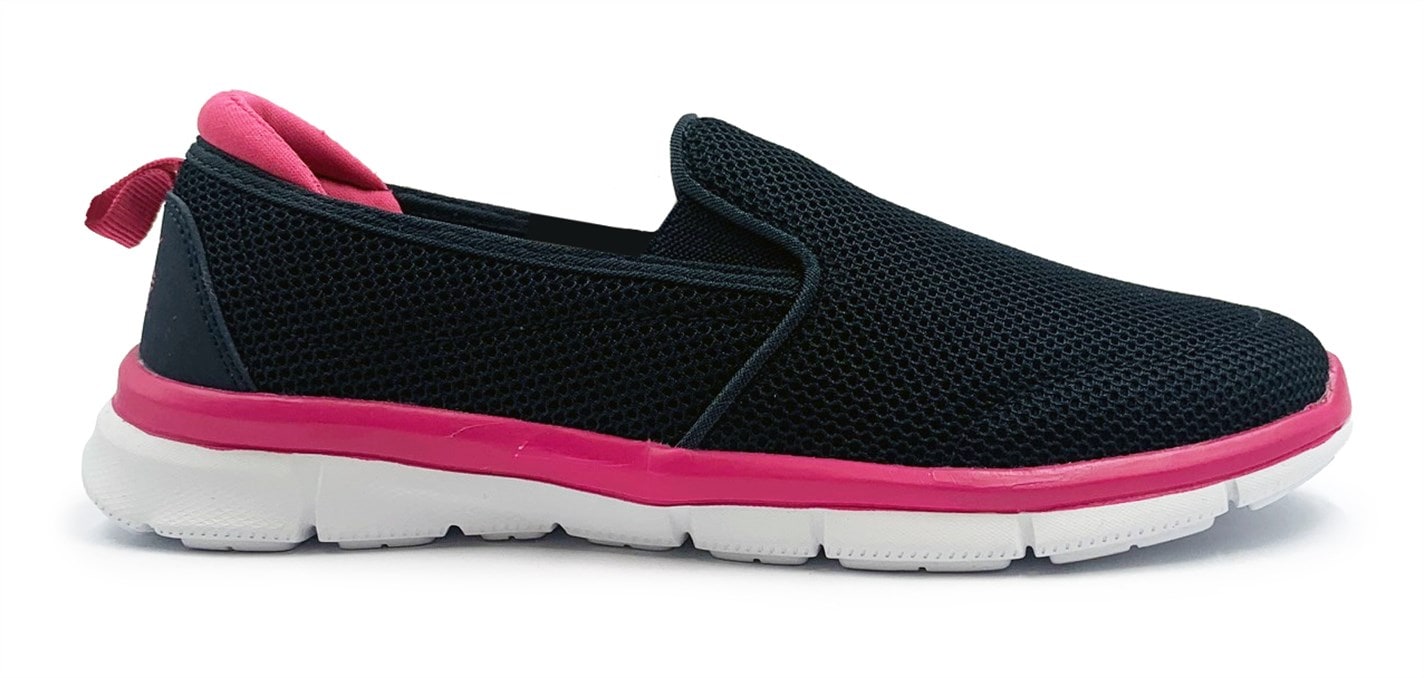 Slazenger Womens Zeal Slip On Runners