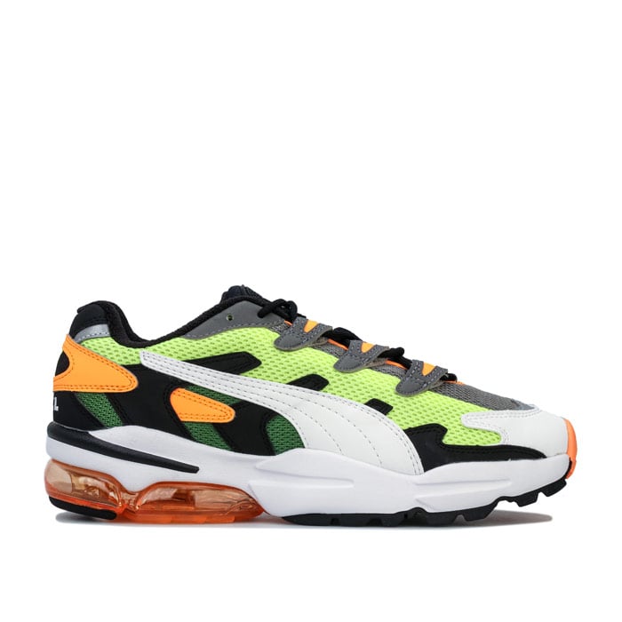 Men's Puma Cell Alien OG Trainers in Yellow