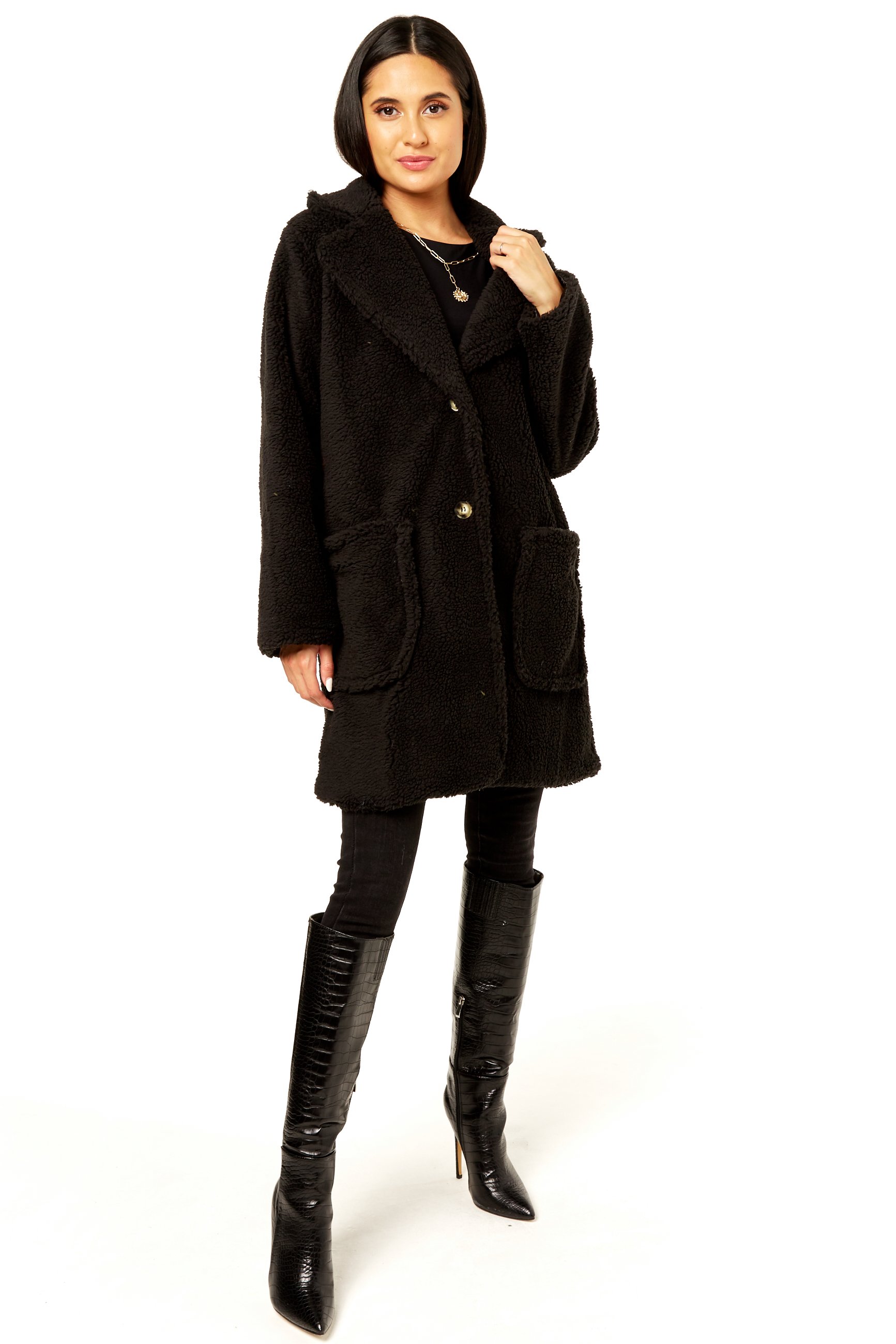 MISS CINDY FELINE OVERCOAT