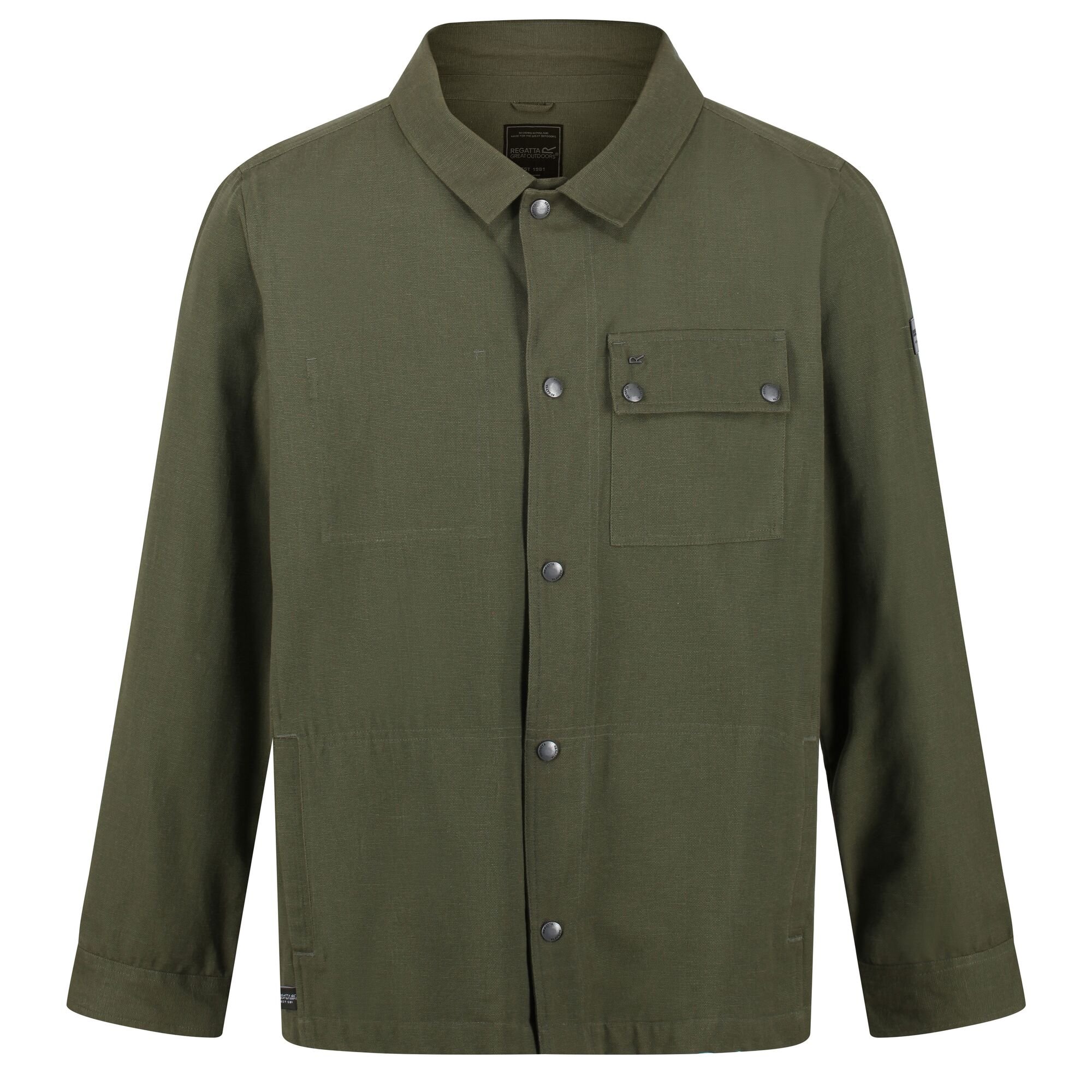 Pile da uomo REGATTA Branleigh - Nero