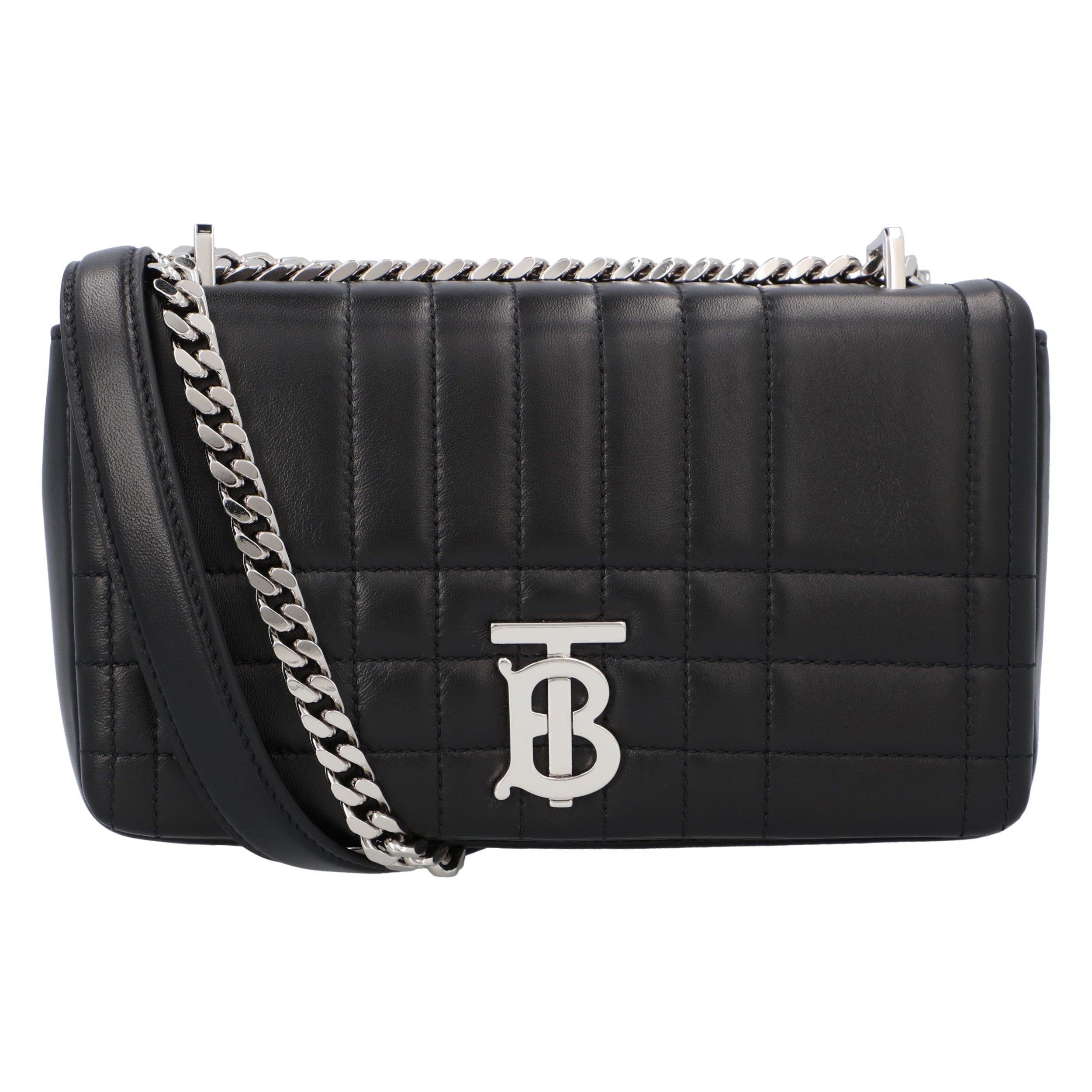【BURBERRY】LOLA CHAIN BAG Burberry Lola Small Quilted Sequin Chain Shoulder Bag