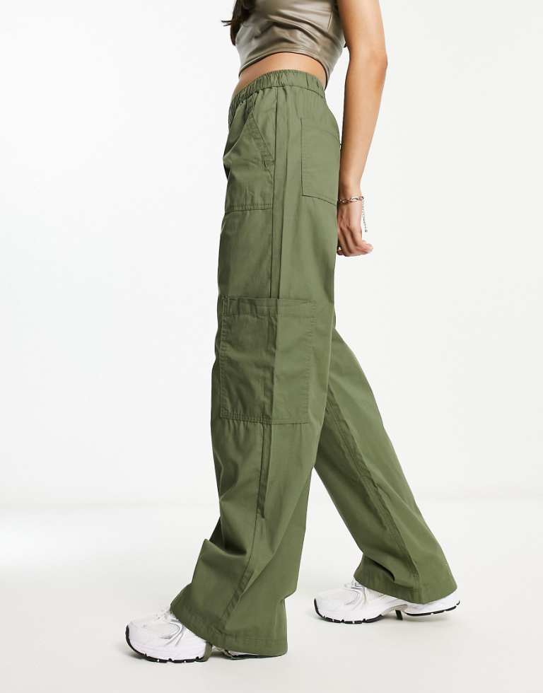 27372306 Pull on Trousers - Khaki