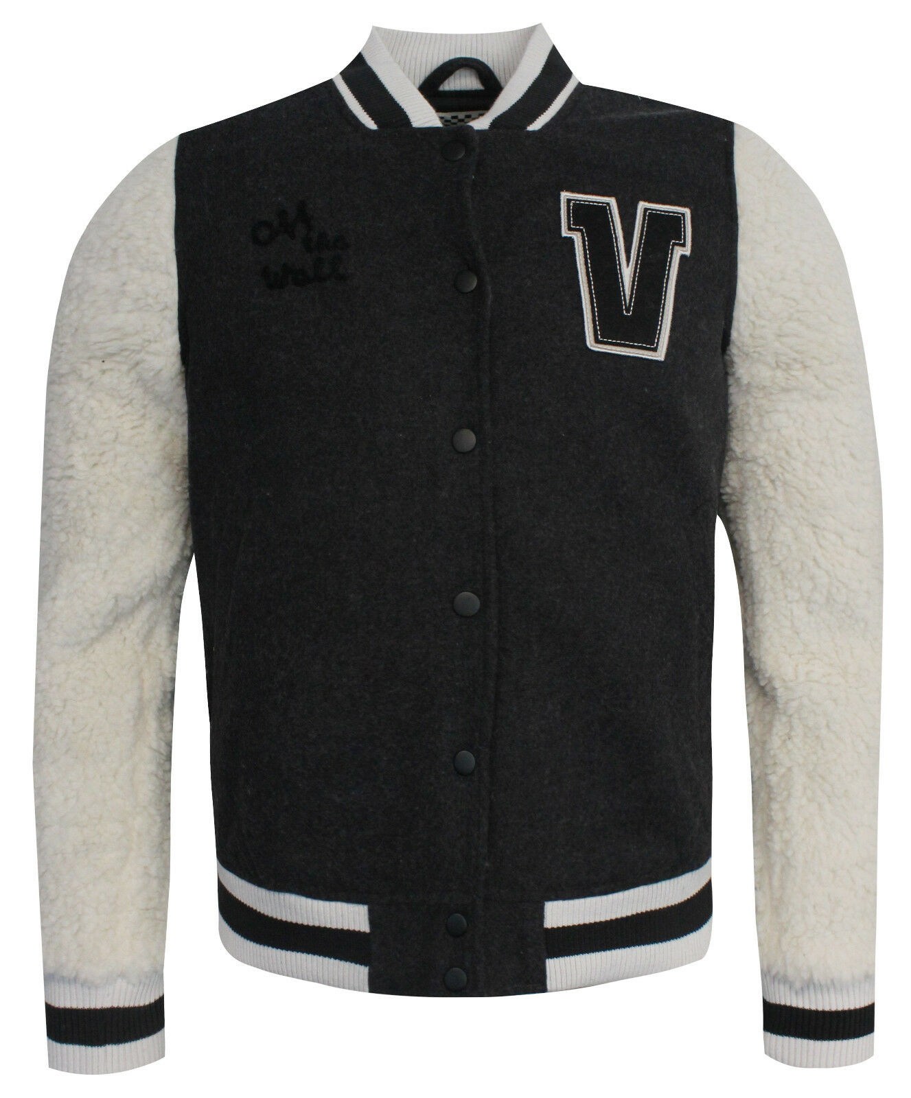 Vans college jacket top