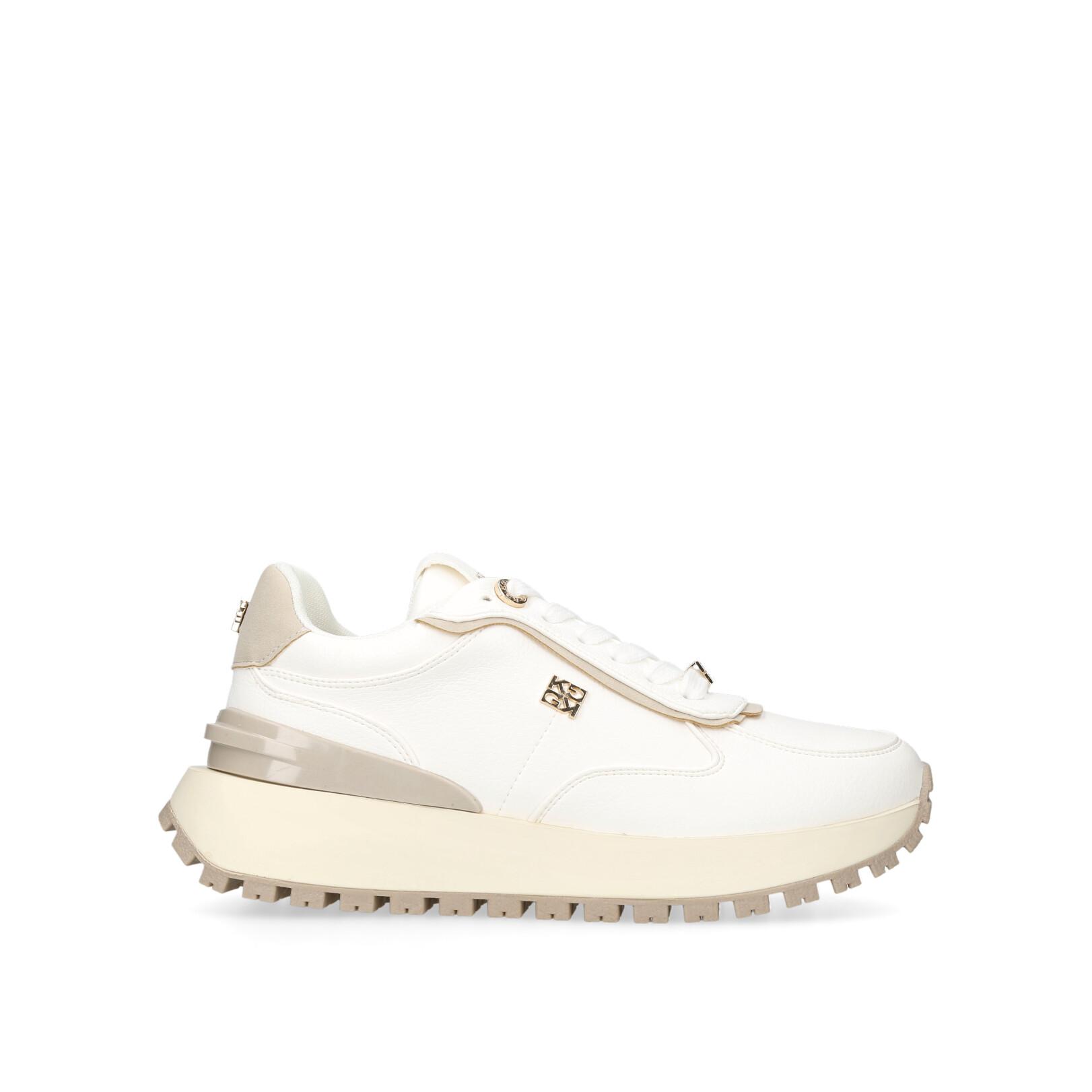 Chaussures à Talons Miss KG Kurtgeiger Dorées - Taille UK 3 (FR 36) - Portées Quelques Fois