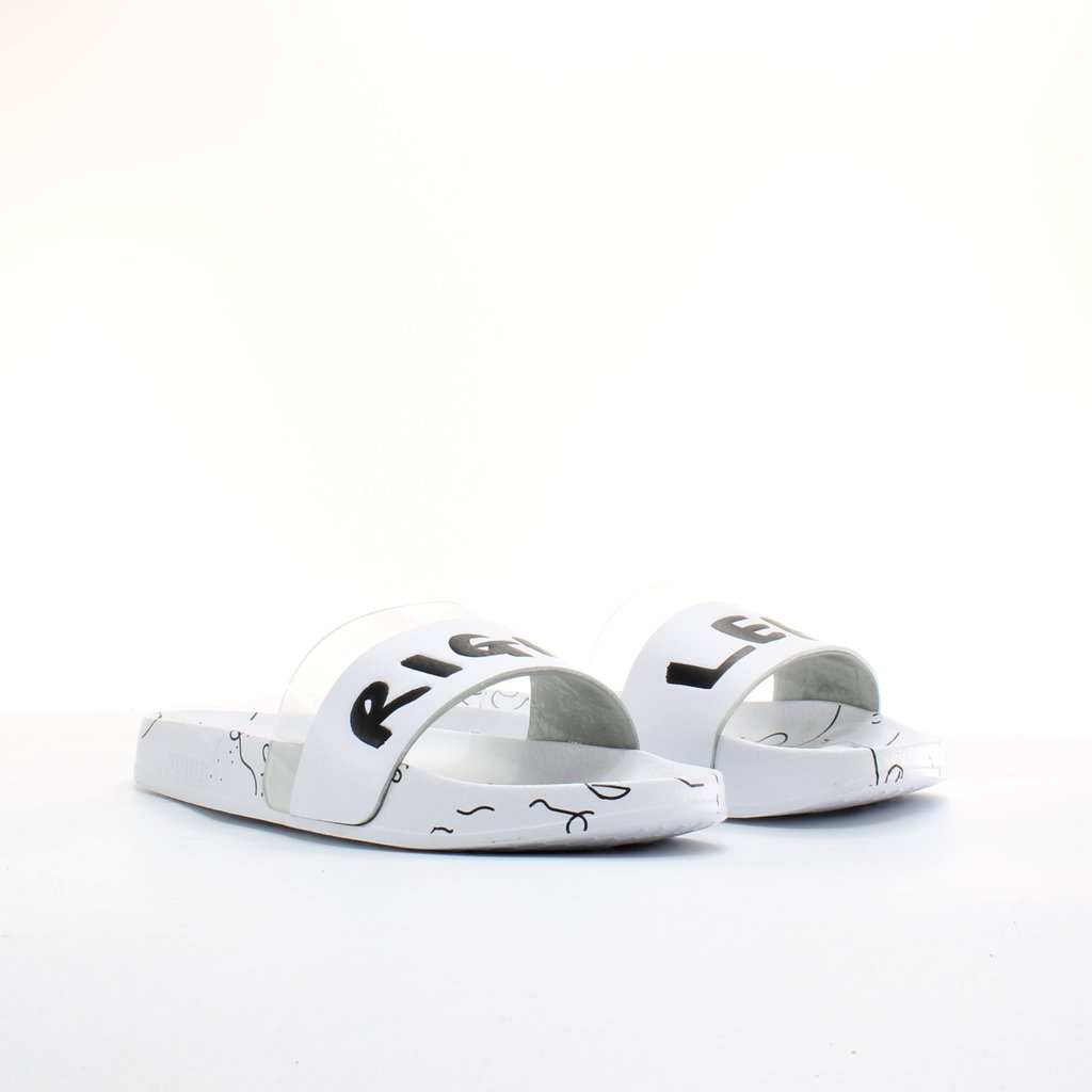Puma x shantell martin leadcat graphic sandals new arrivals