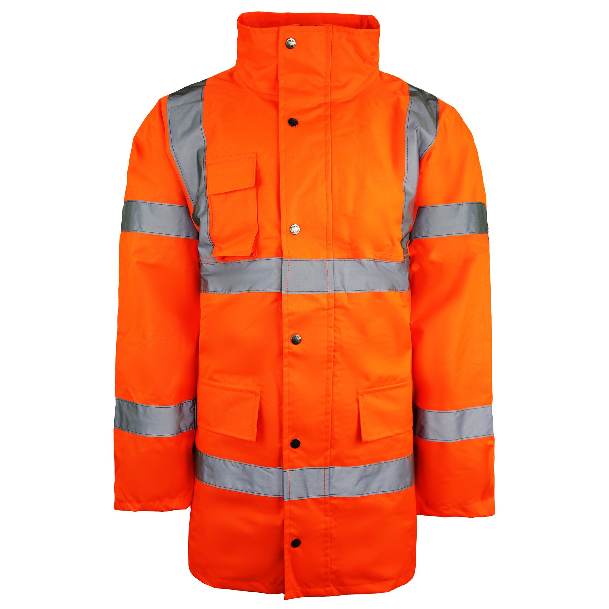 Dickies High Visibility Mens Yellow Everyday Jacket