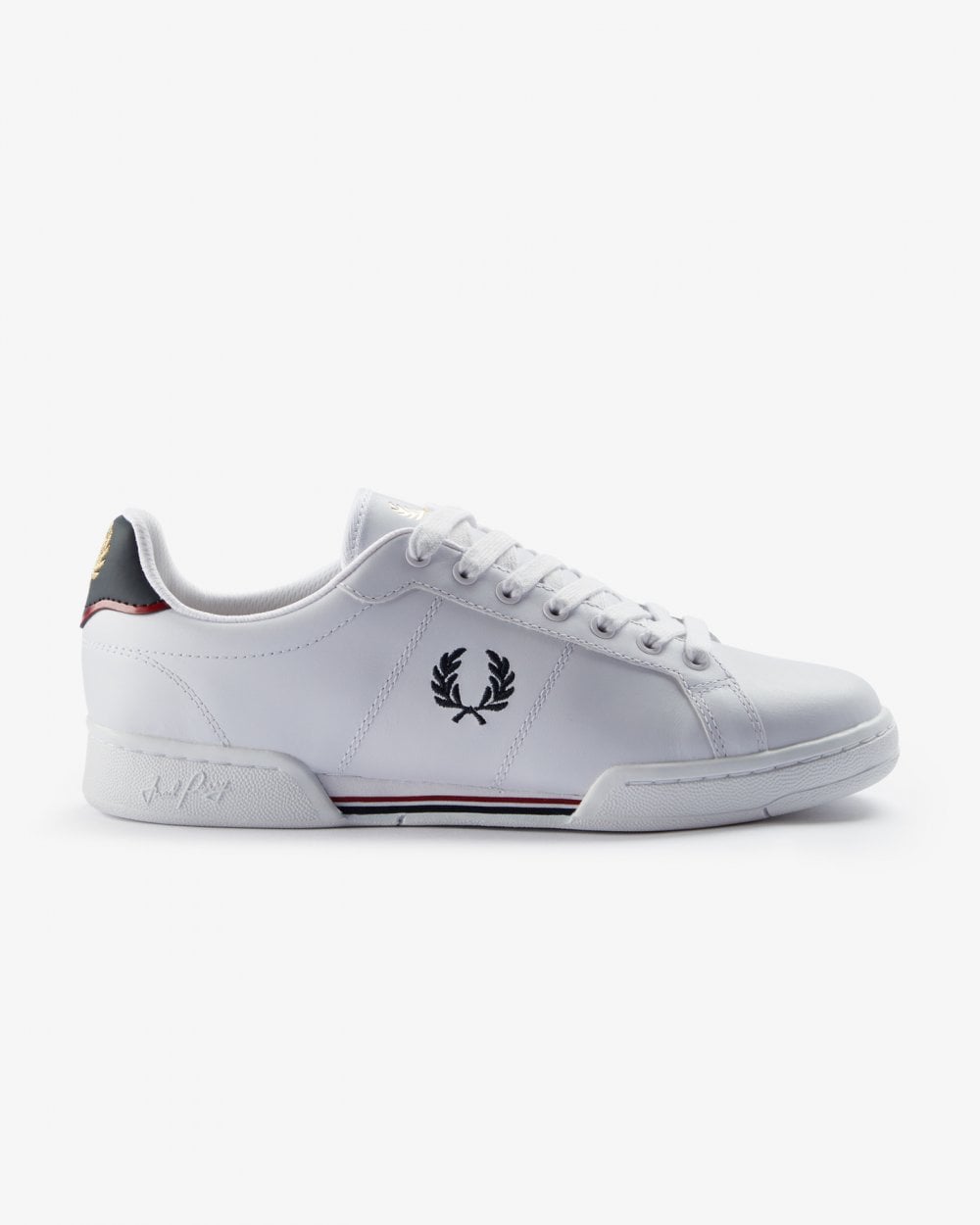 Fred Perry B722 Mens Leather Trainers NOS fred-perry-b722-mens-leather-trainers-nos