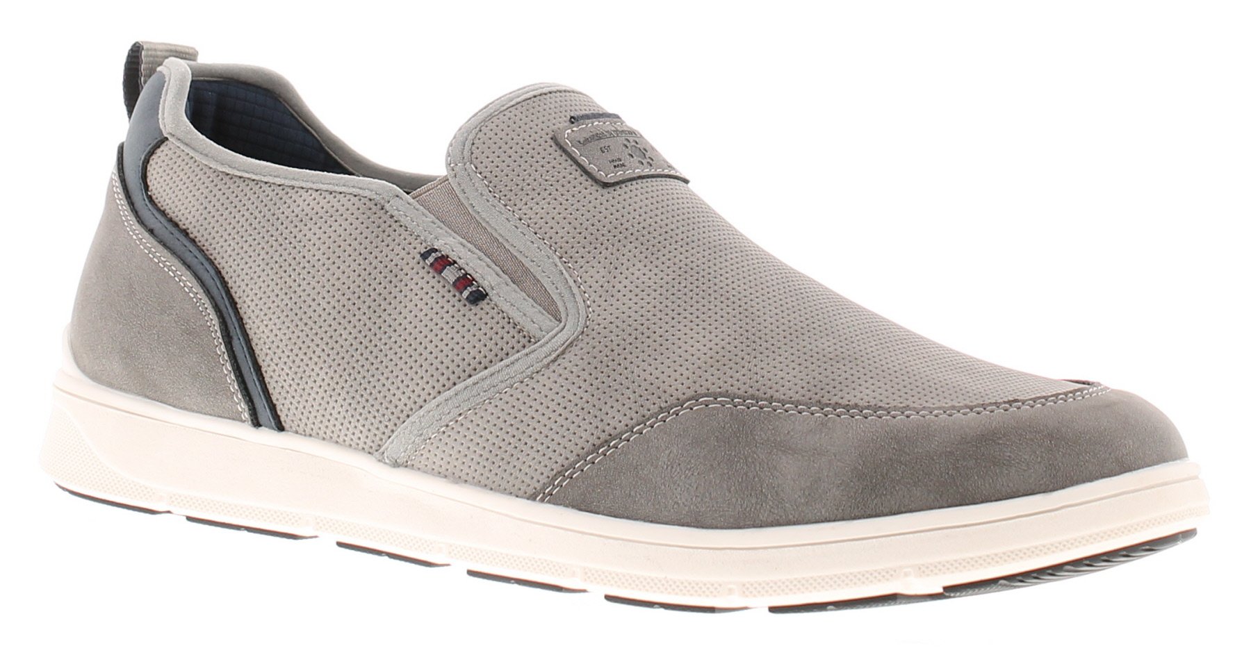 Inblu Mens Casual Shoes Relife Technology Rigour grey