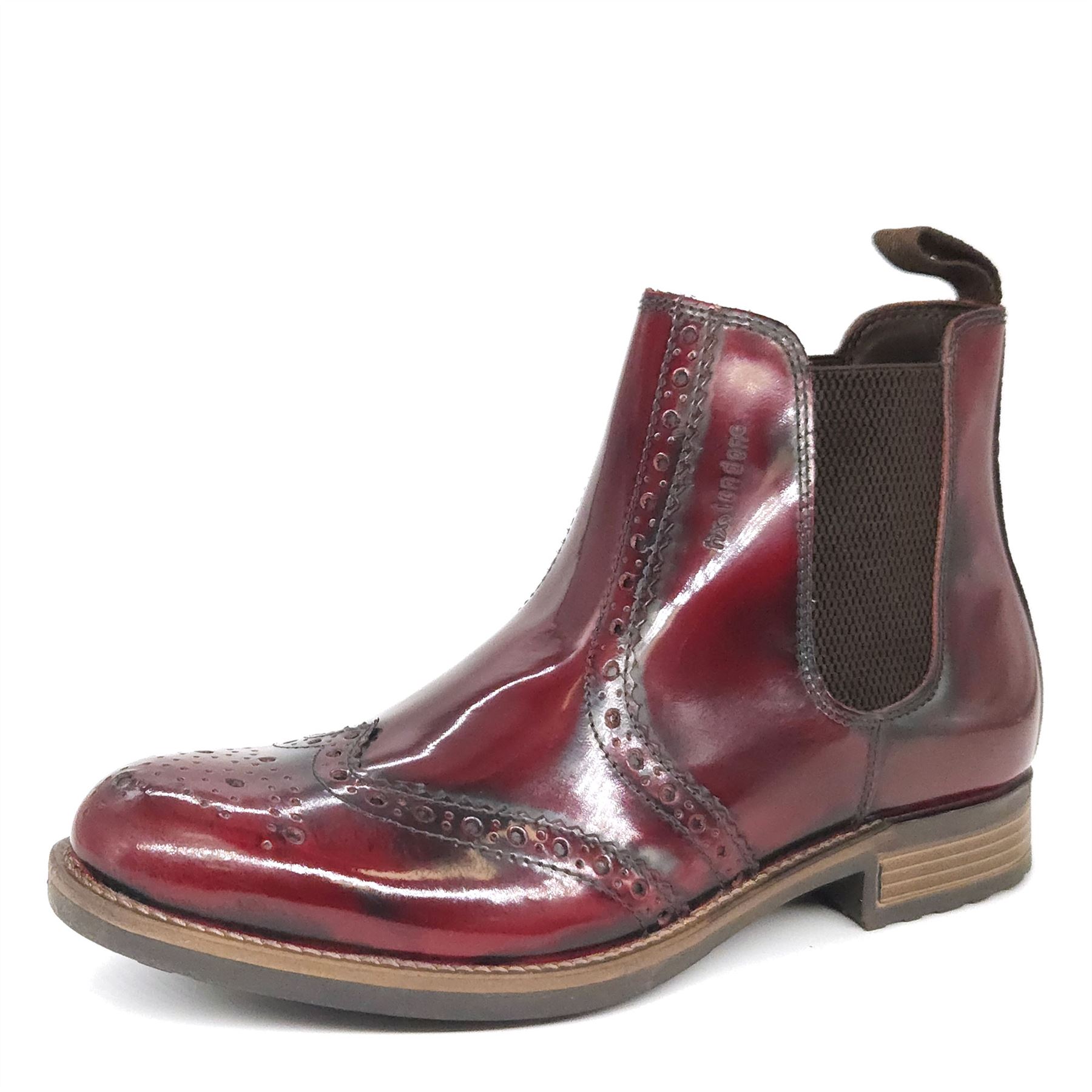 Michael kors walker boots oxblood shop