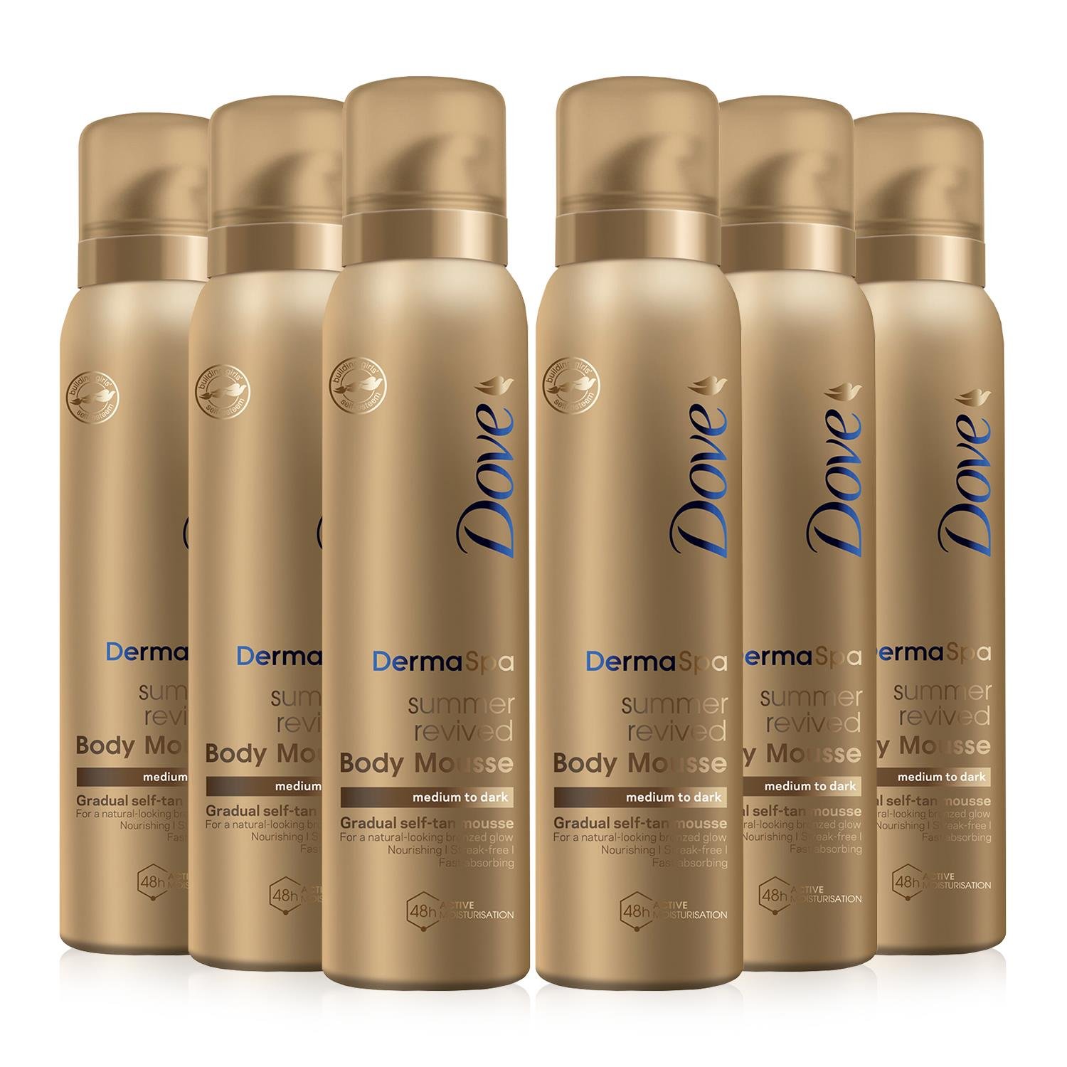 Dove cheap tanning mousse