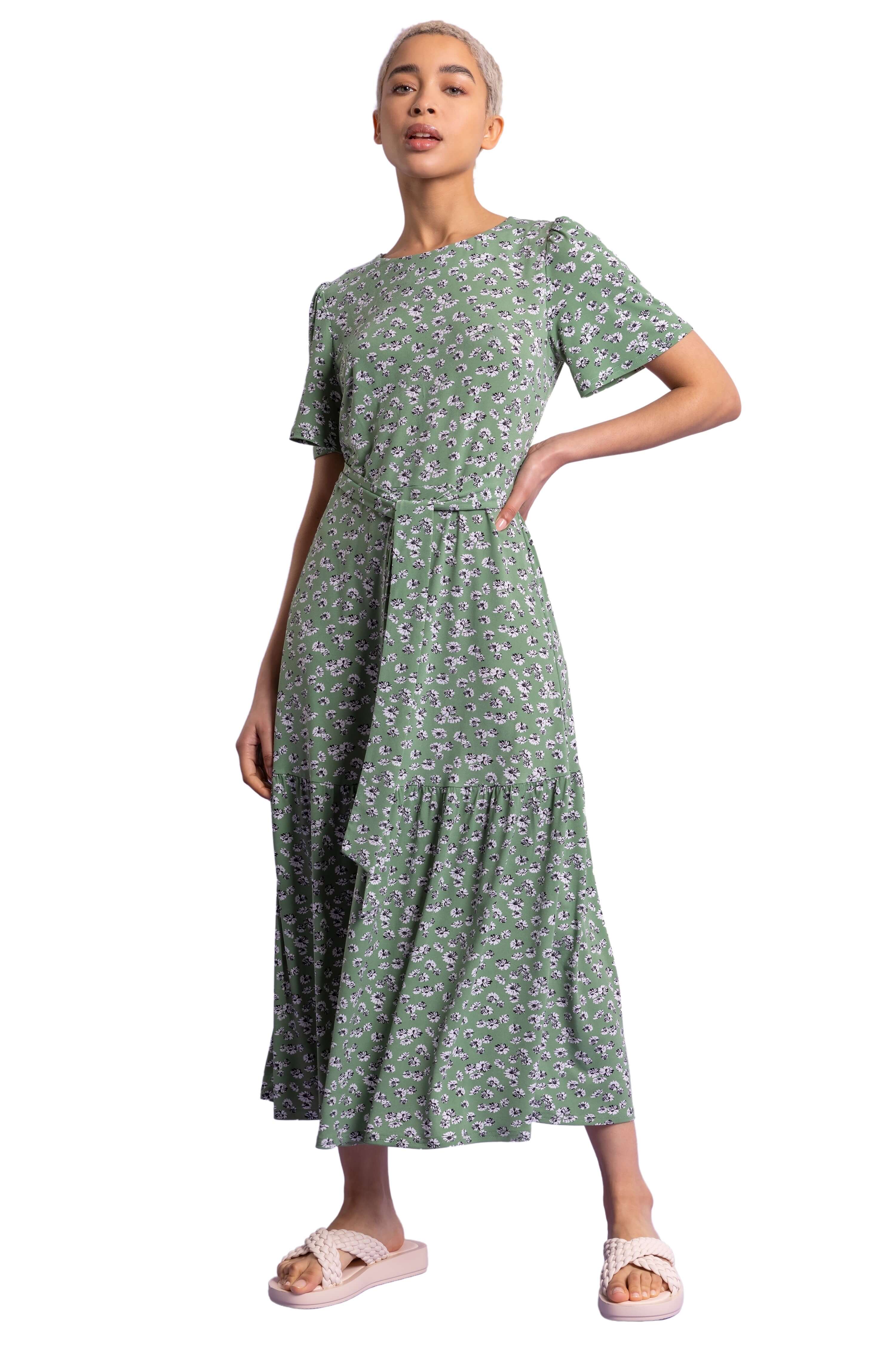 Erica Dress – Ditsy Daisy