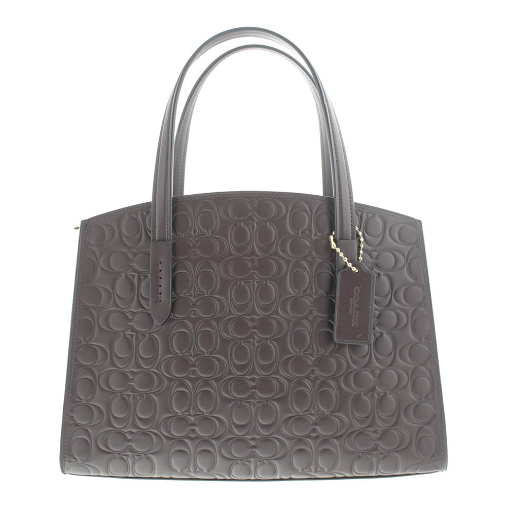 Coach charlie carryall best sale 28 oxblood