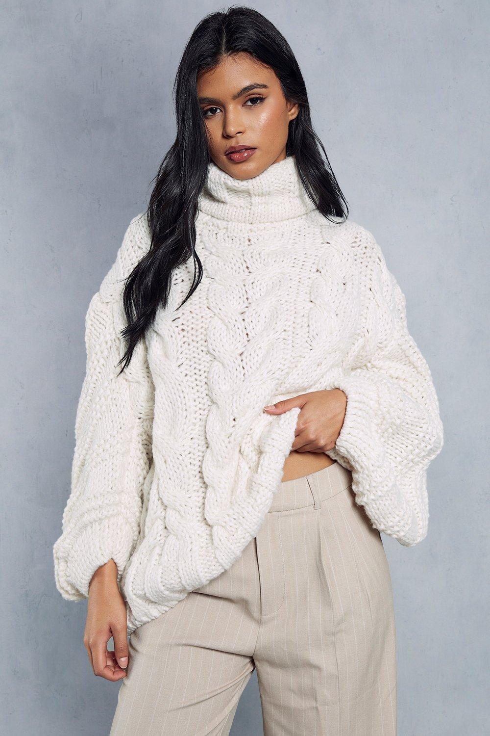 Premium Chunky Cable Knit Jumper