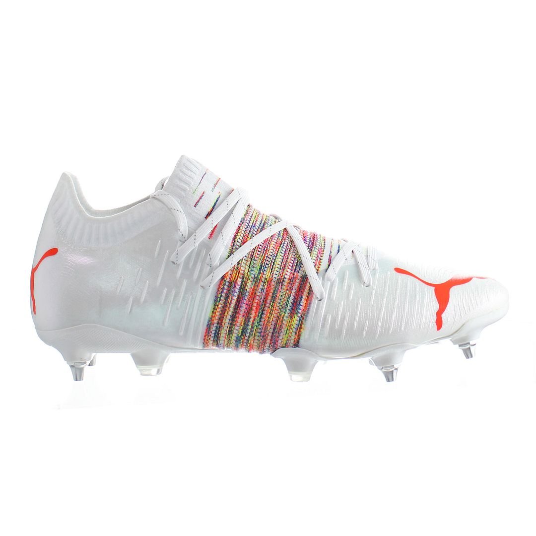 Puma Future Z 1.1 MxSG White Mens Football Boots