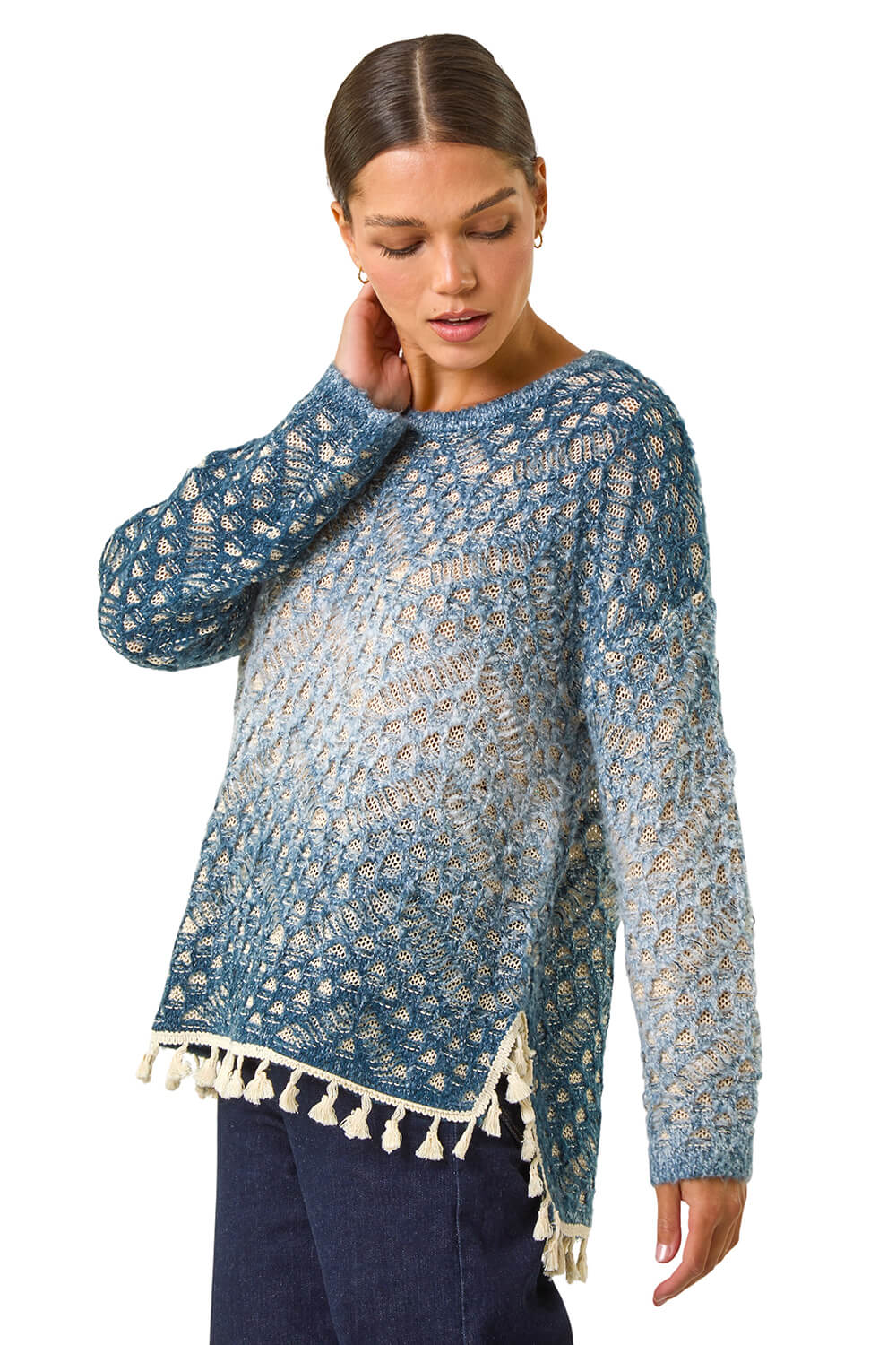 Daphne - Ombre Knit Jumper