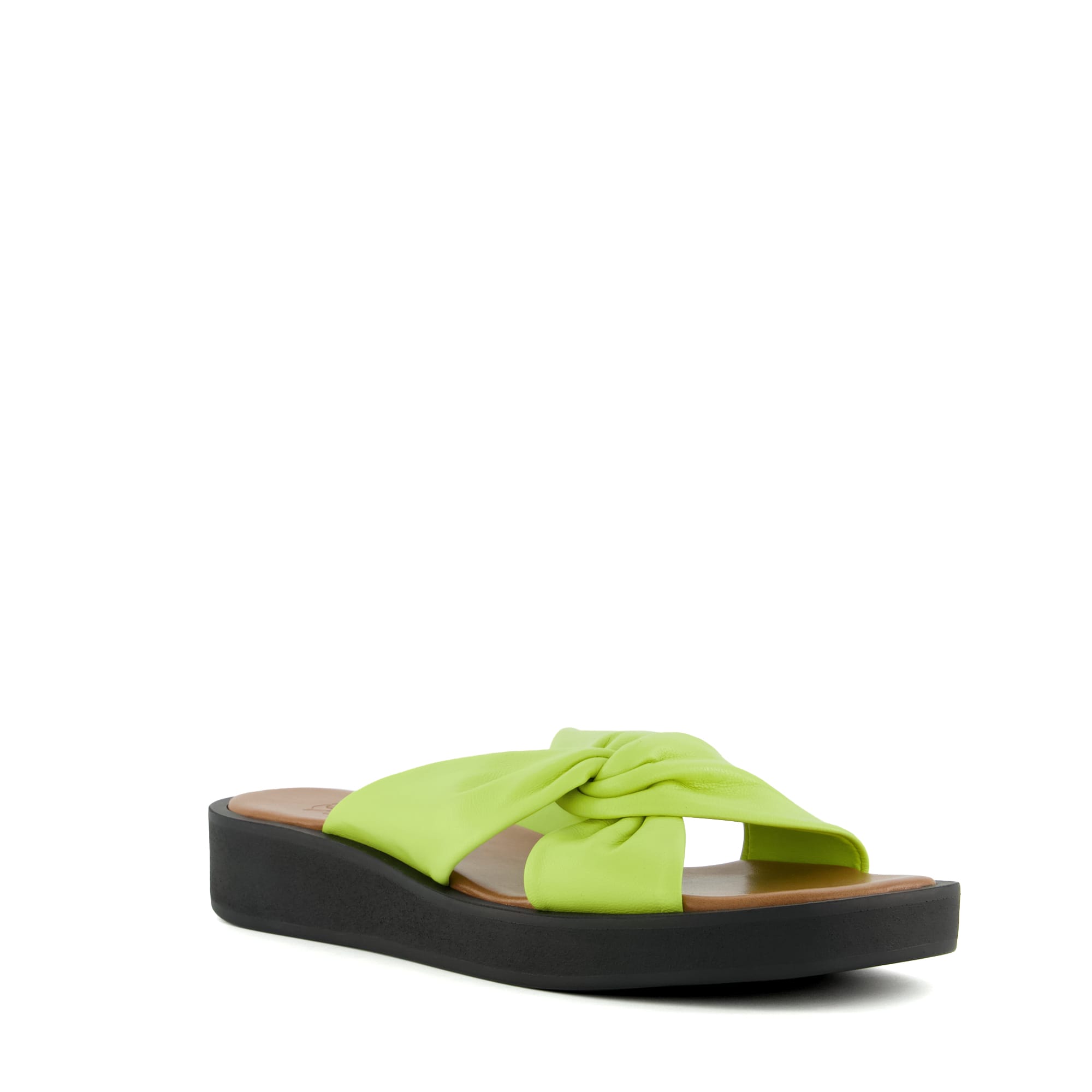 Dune Ladies Lizo Knot Detail Flatform Slider Sandals dune-ladies-lizo-knot-detail-flatform-slider-sandals