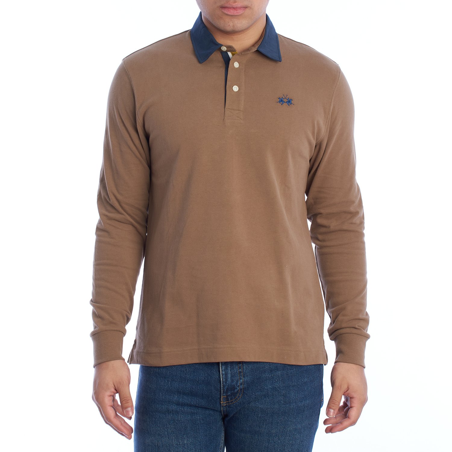 Lumino Long Sleeve Polo
